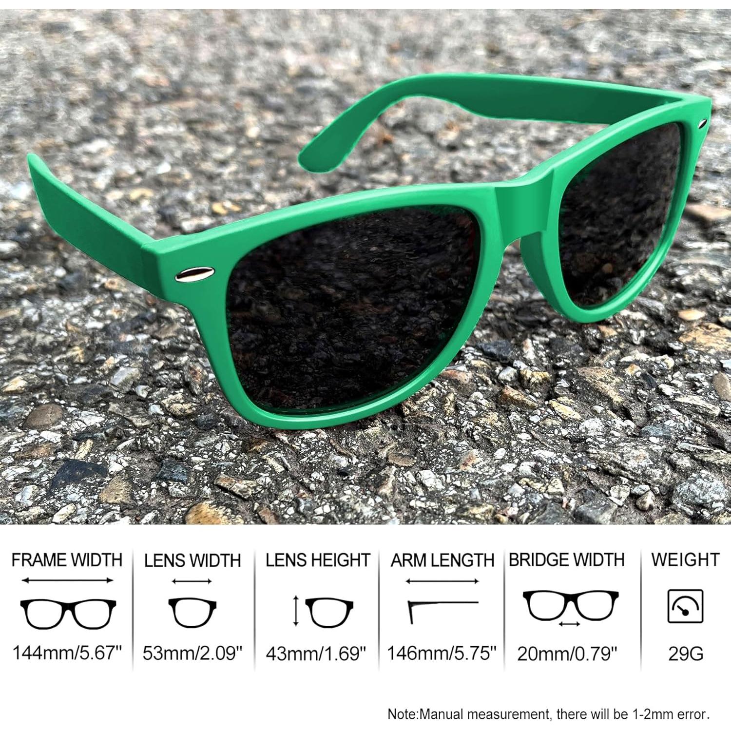 Gafas de sol Joopin cuadradas polarizadas UV400 unisex