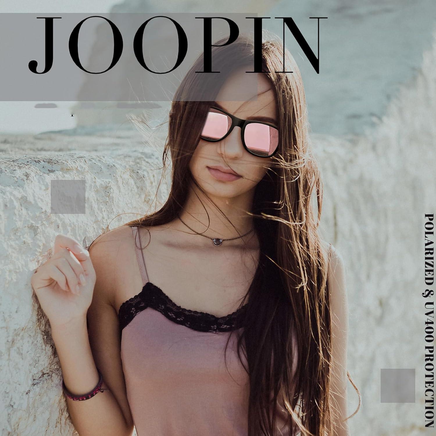 Gafas de sol Joopin cuadradas polarizadas UV400 para mujeres