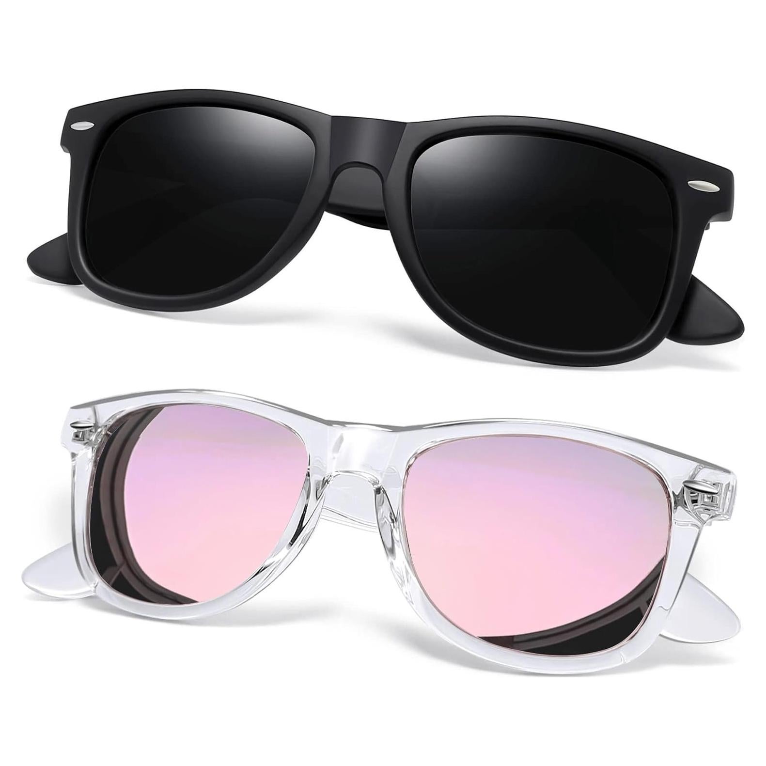 Gafas de sol cuadradas Joopin UV400 polarizadas unisex