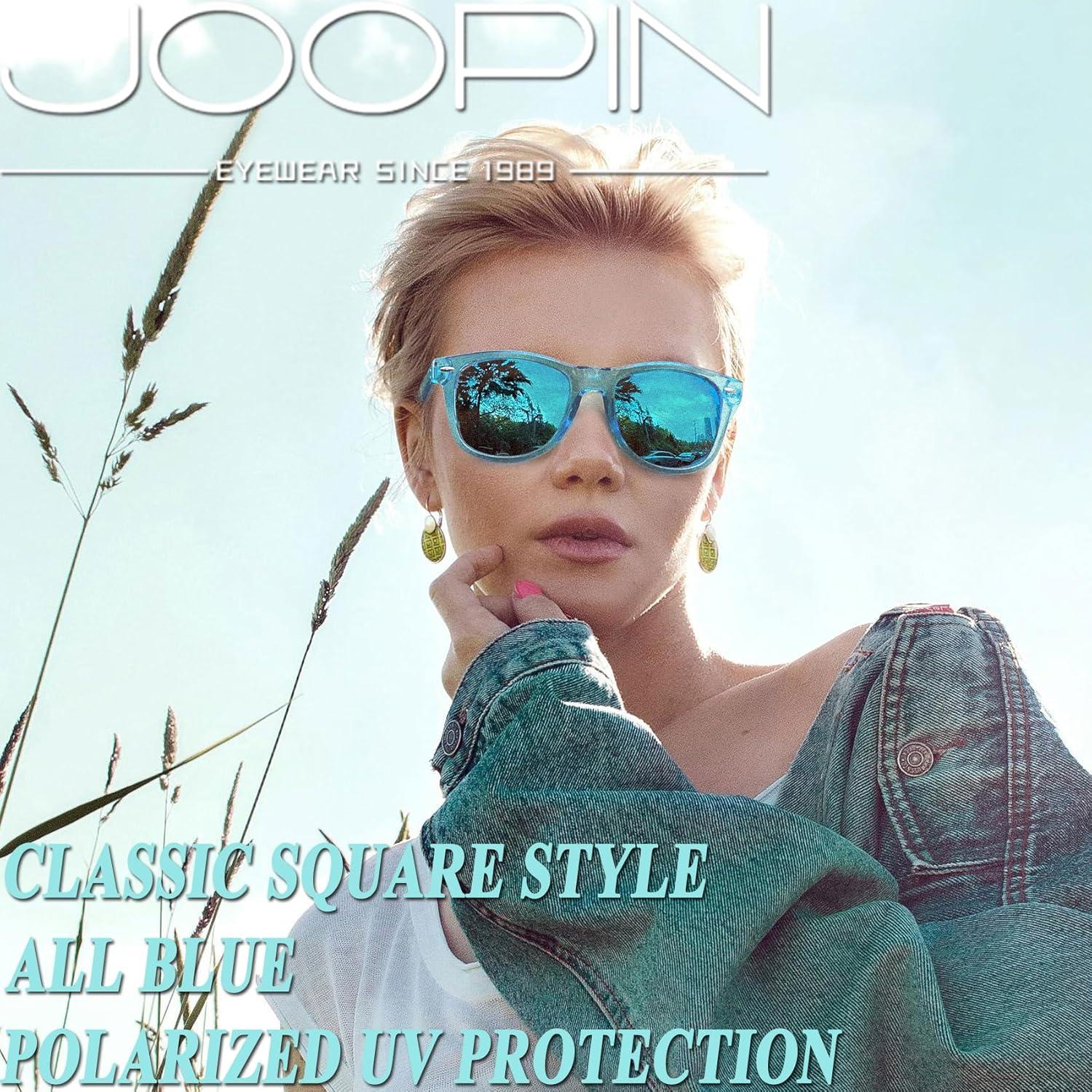 Gafas de sol Joopin cuadradas polarizadas UV400 unisex