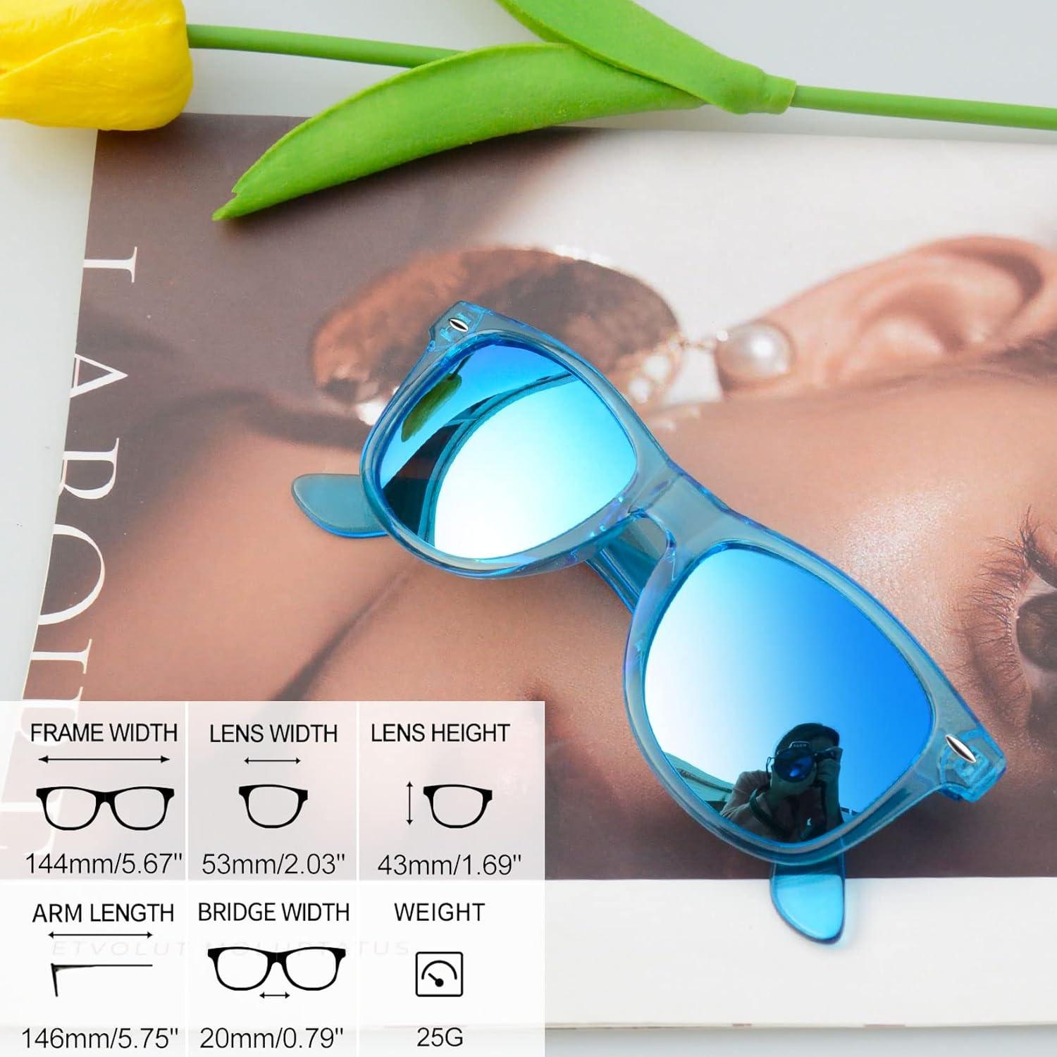 Gafas de sol Joopin cuadradas polarizadas UV400 unisex