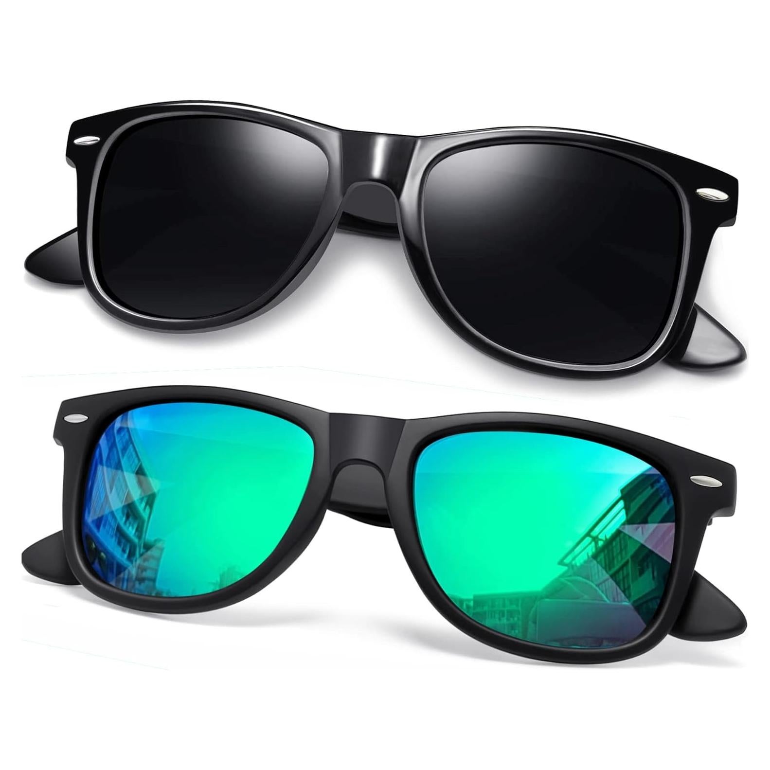 Gafas de sol Joopin polarizadas UV400 unisex paquete de 2