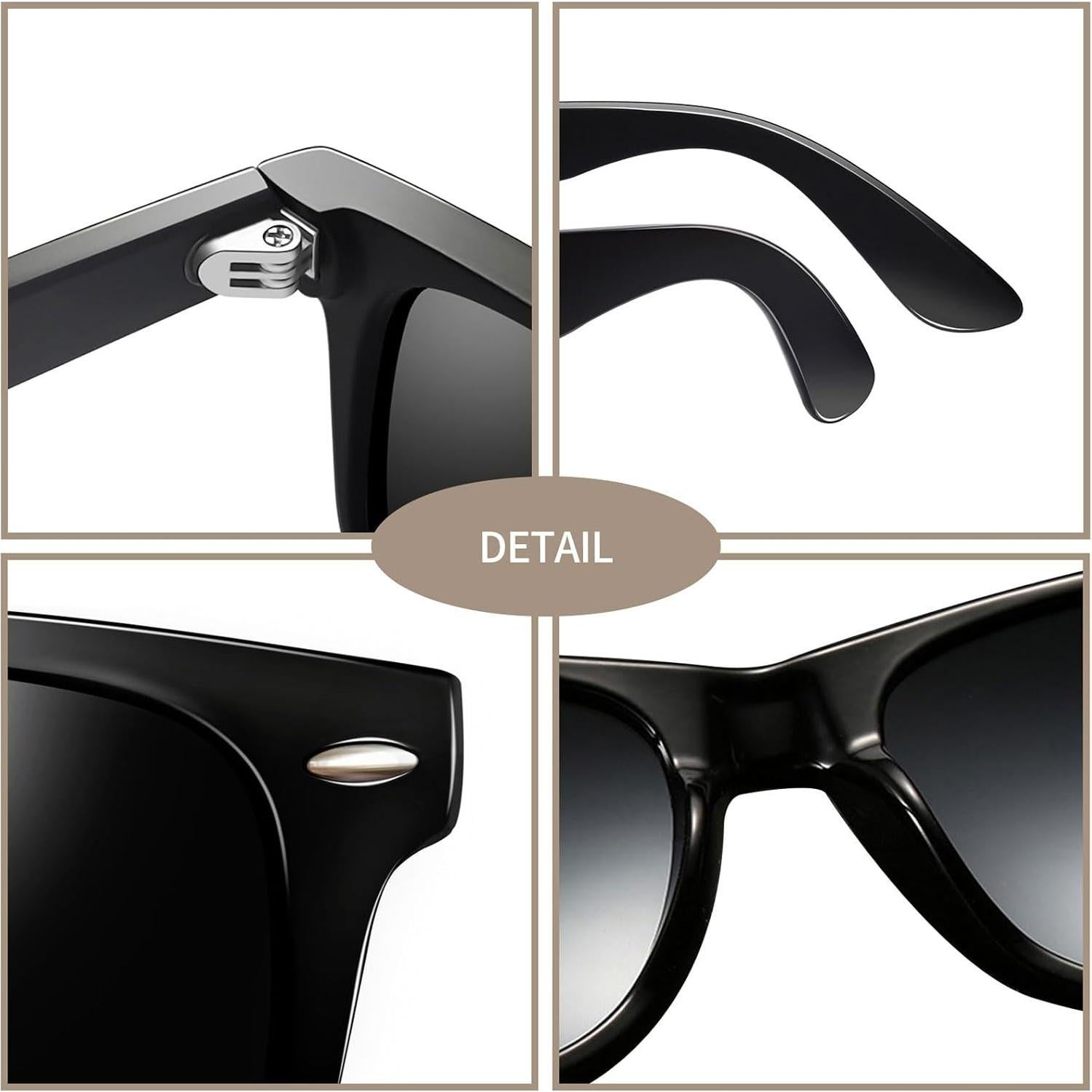 Gafas de sol Joopin polarizadas UV400 unisex paquete de 2