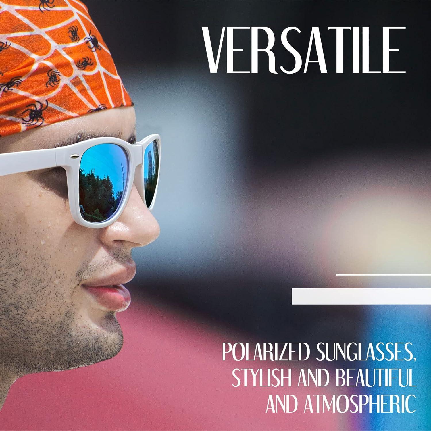 Gafas de sol Joopin cuadradas polarizadas UV400 unisex