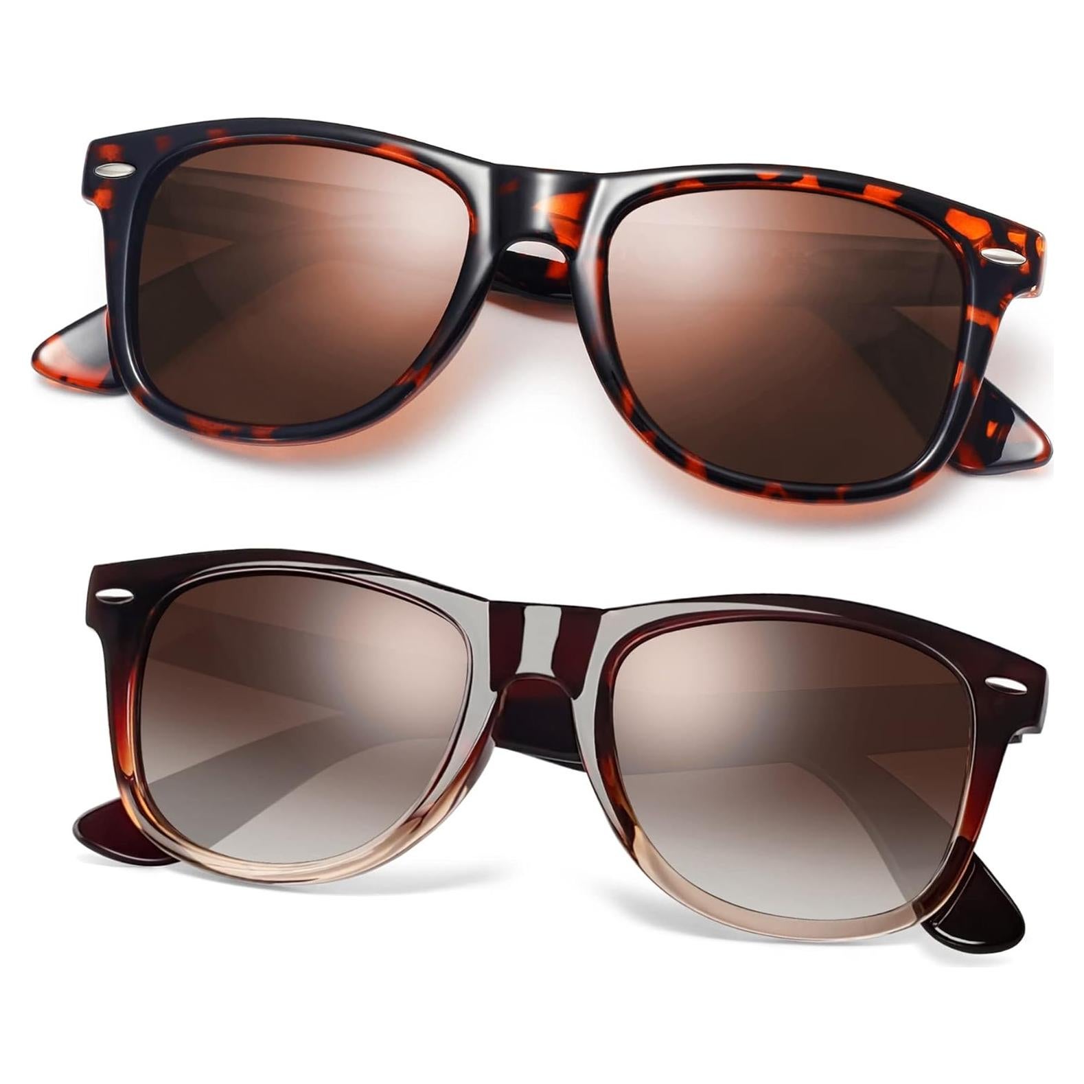 Gafas de sol Joopin cuadradas polarizadas UV400 unisex