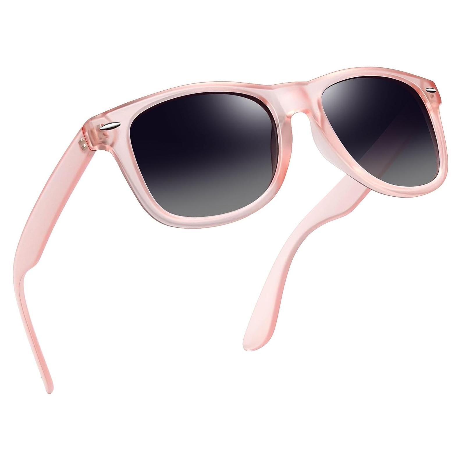Gafas de sol Joopin cuadradas polarizadas UV400 rosa