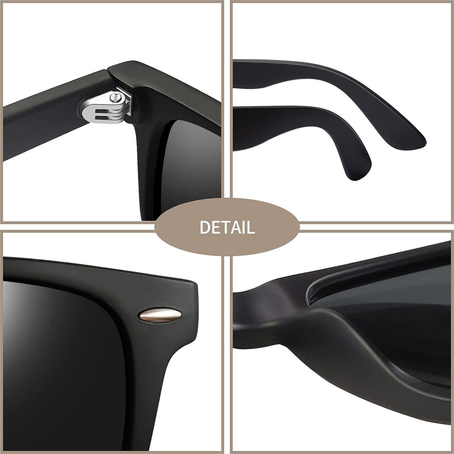 Gafas de sol Joopin polarizadas UV400 unisex 2 pares