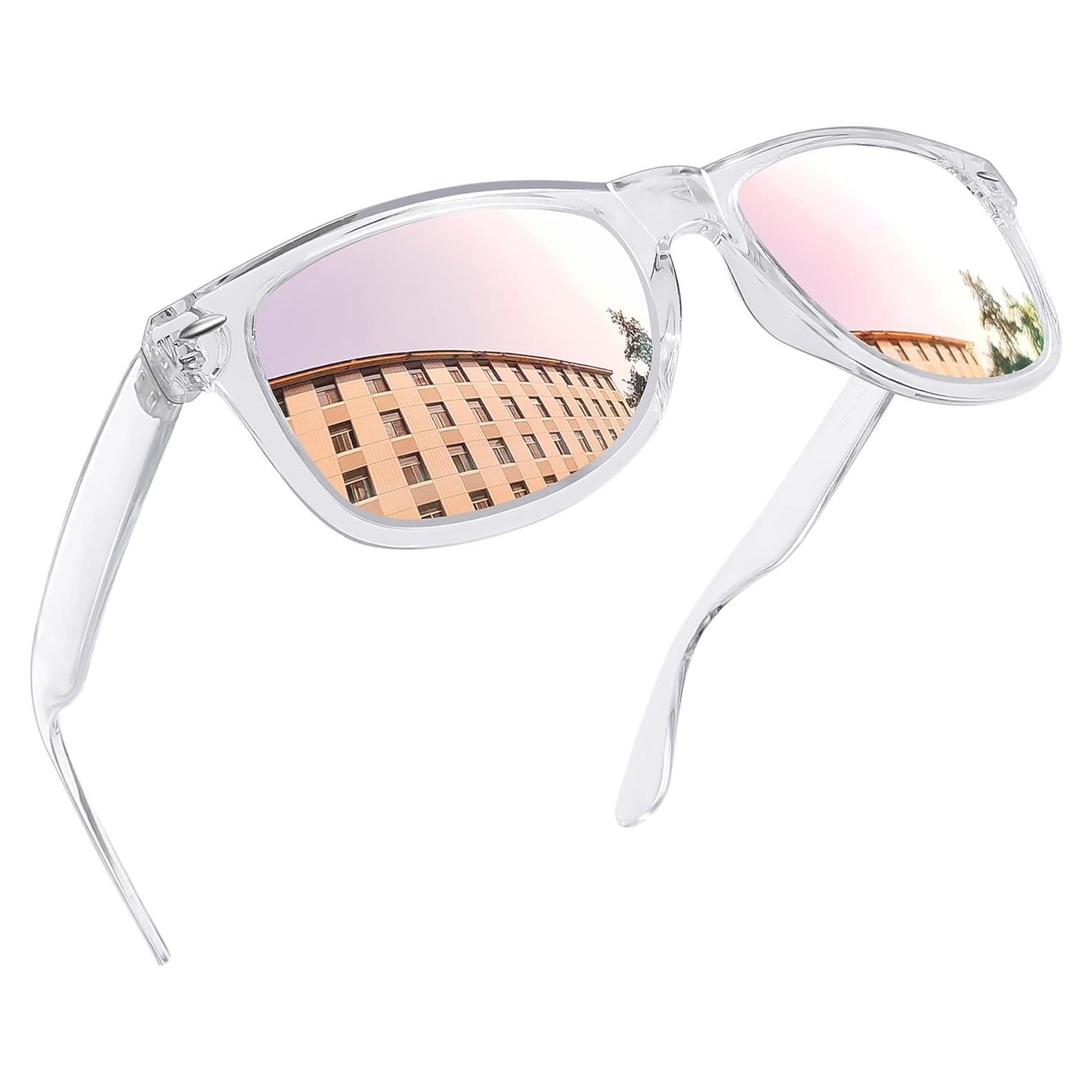 Gafas de sol Joopin cuadradas polarizadas UV400 para unisex
