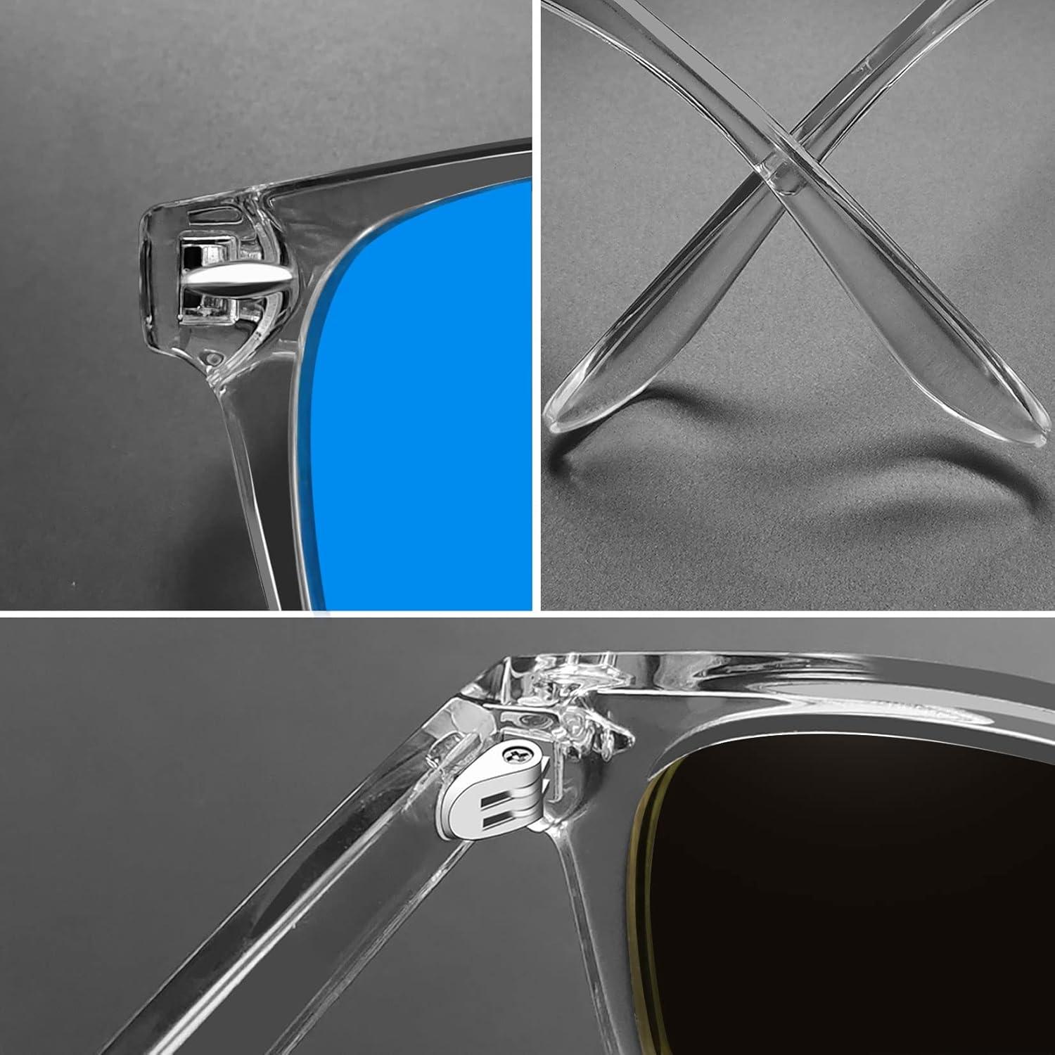 Gafas de sol Joopin cuadradas polarizadas UV400 unisex