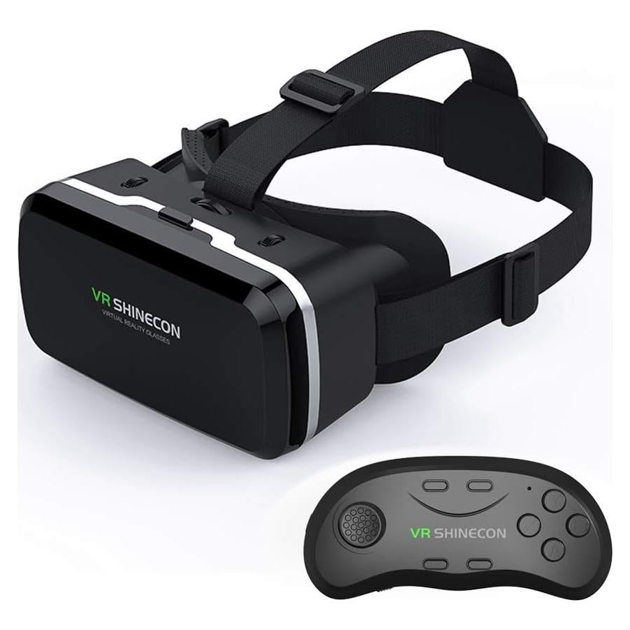 Gafas VR 3D VR SHINECON para iPhone y Android 4-6"