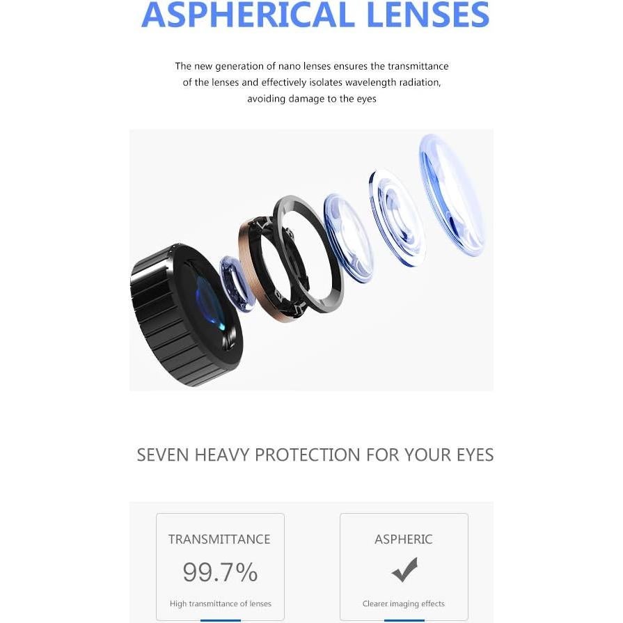 Gafas VR 3D VR SHINECON para iPhone y Android 4-6"