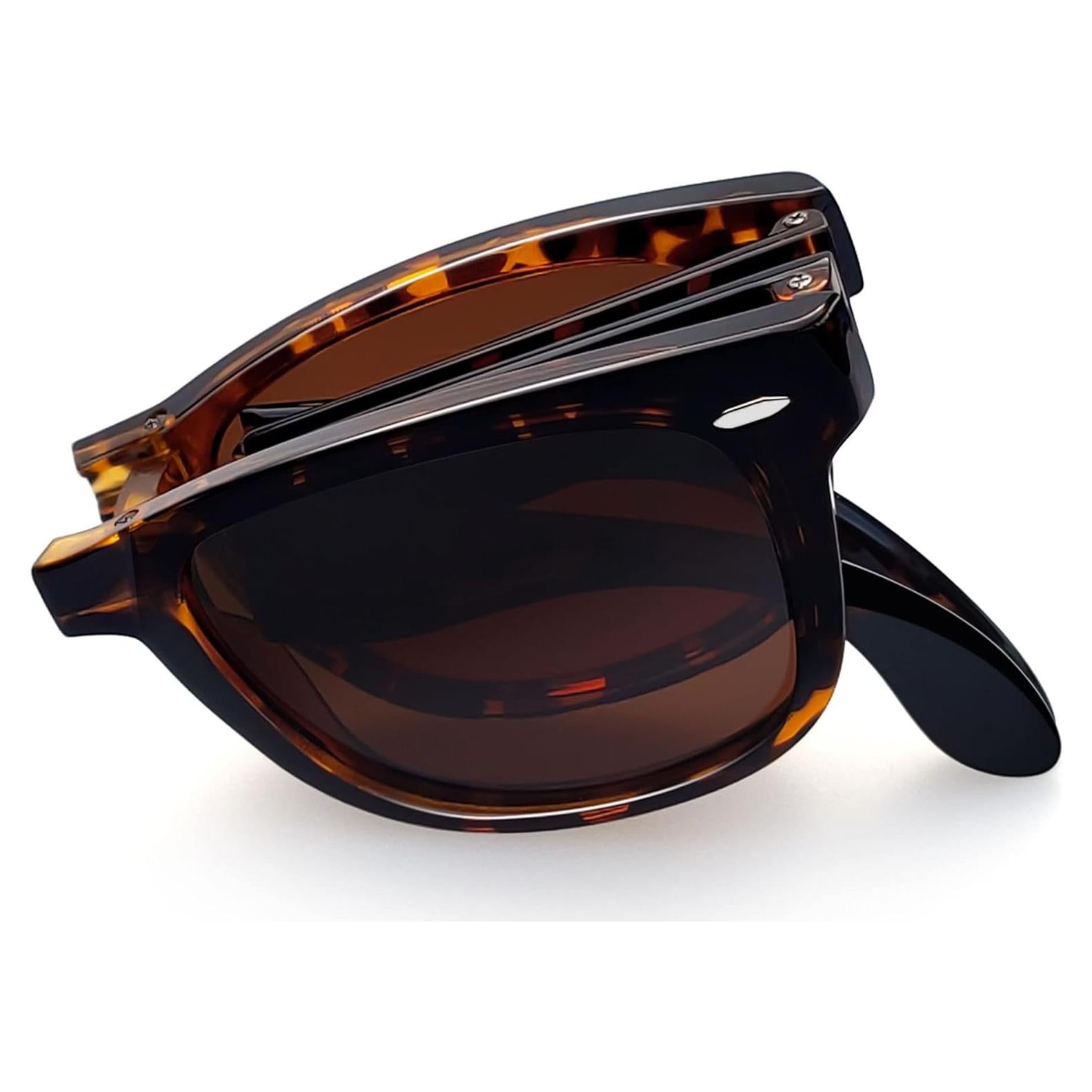 Gafas de sol Joopin plegables UV400 polarizadas para hombres y mujeres