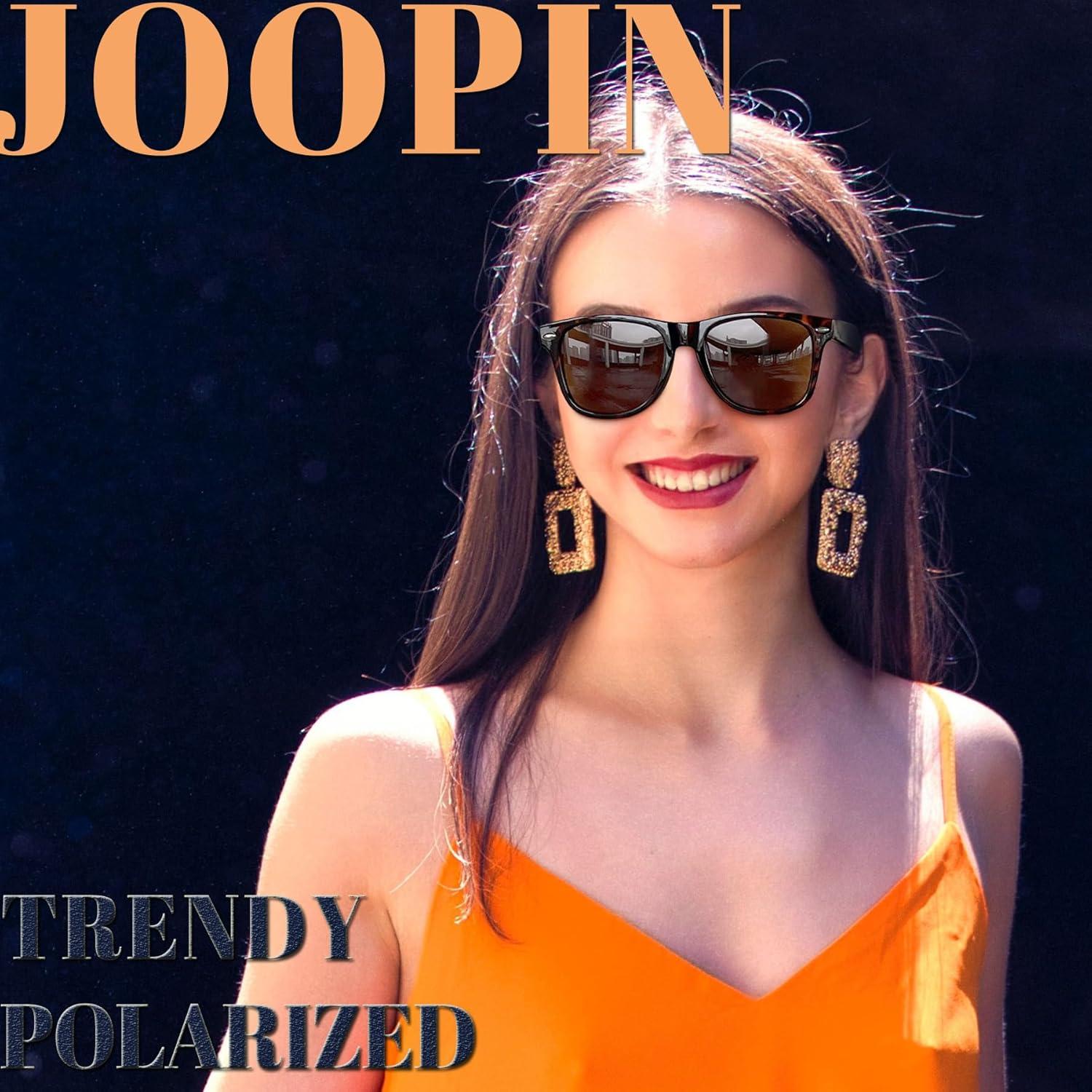 Gafas de sol Joopin plegables UV400 polarizadas para hombres y mujeres