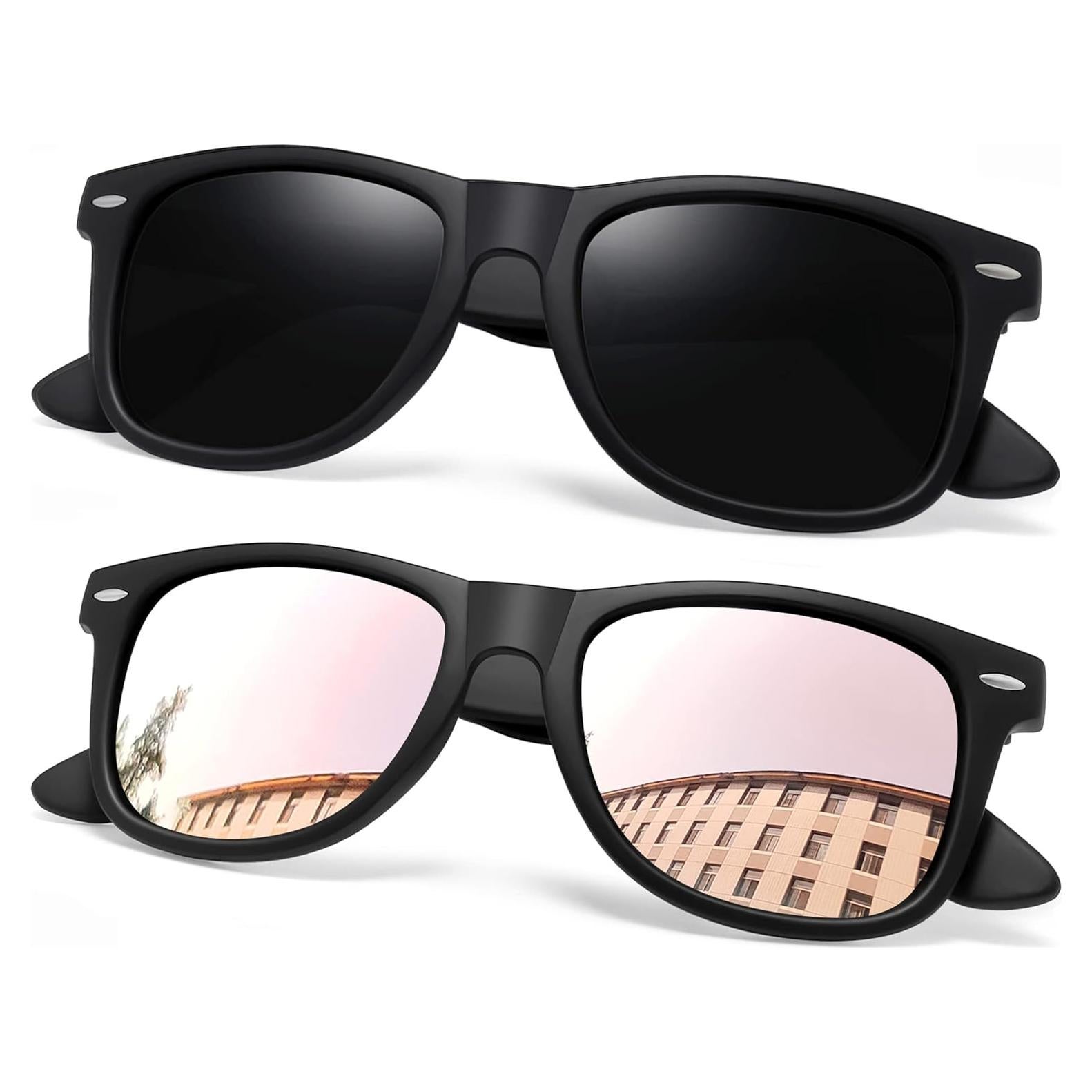 Gafas de sol Joopin cuadradas polarizadas UV400 unisex