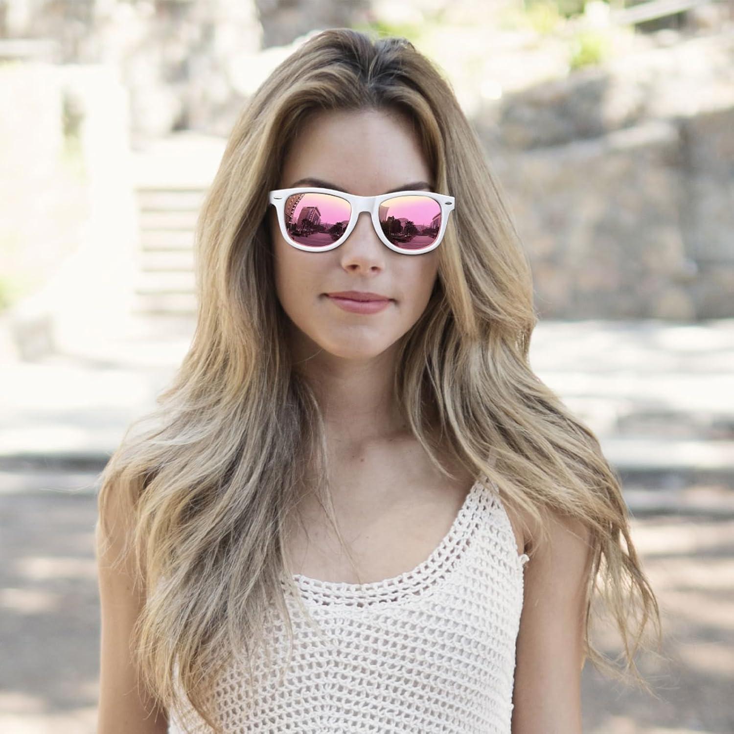 Gafas de sol cuadradas Joopin polarizadas UV400 para todos