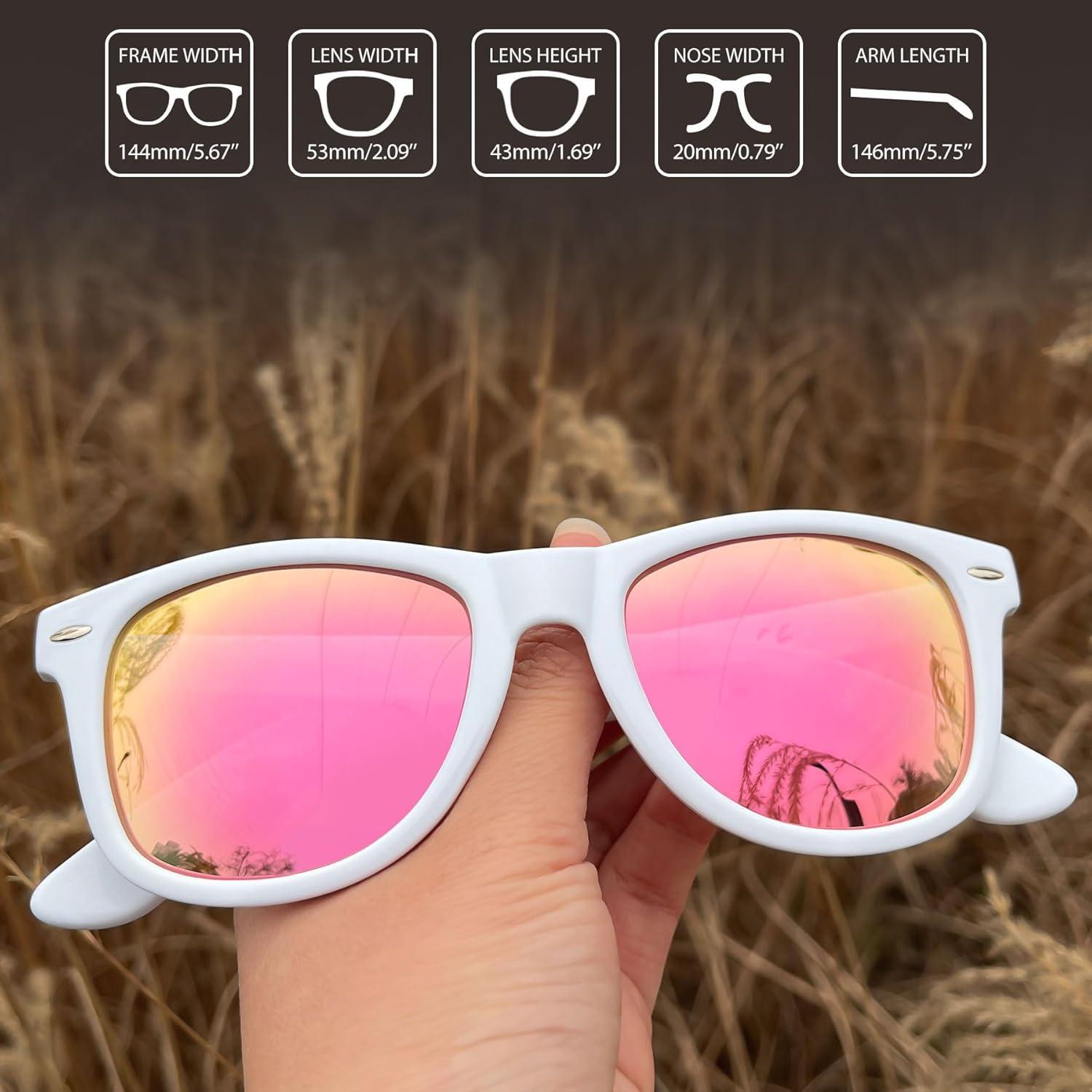 Gafas de sol cuadradas Joopin polarizadas UV400 para todos