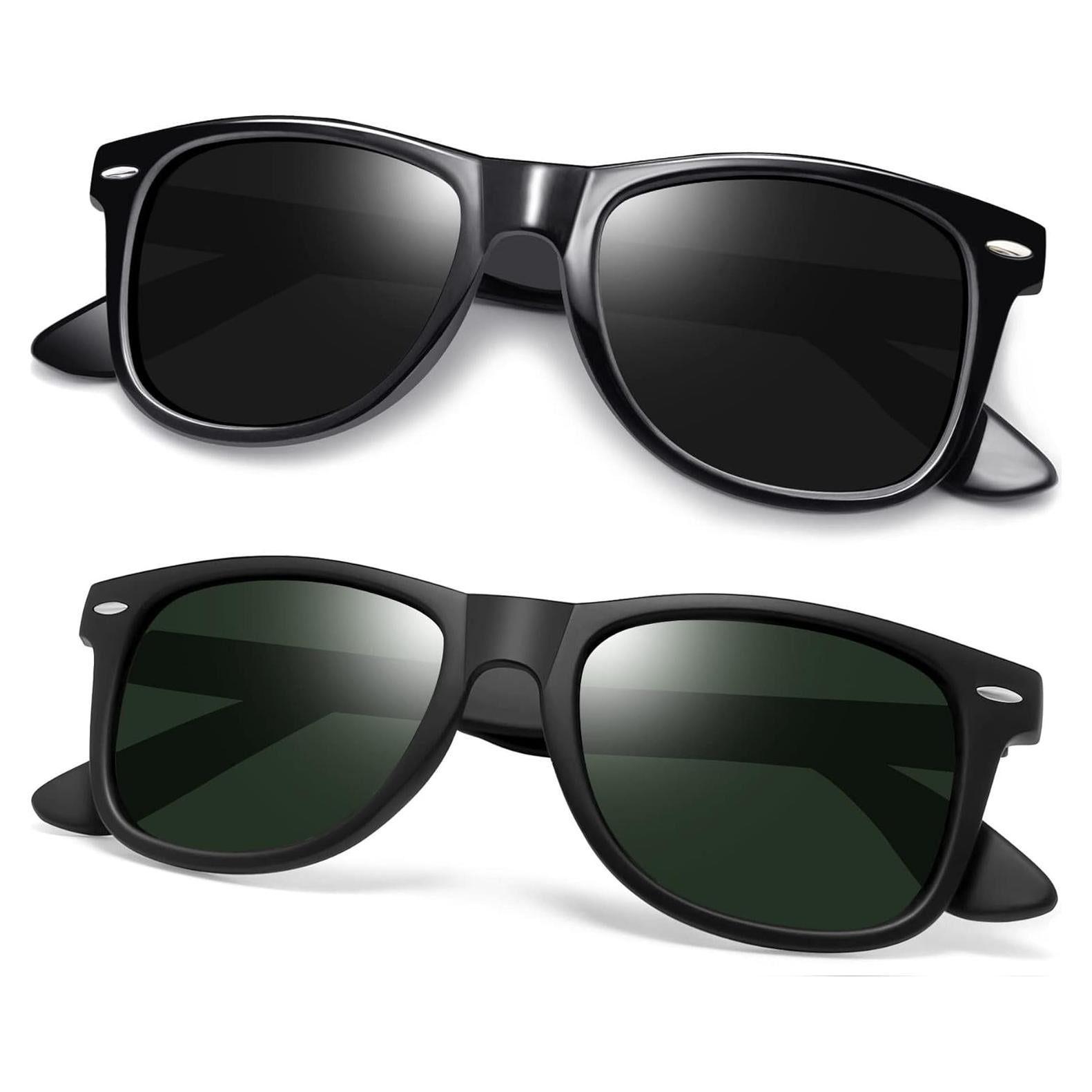 Gafas de sol Joopin cuadradas polarizadas UV400 para unisex