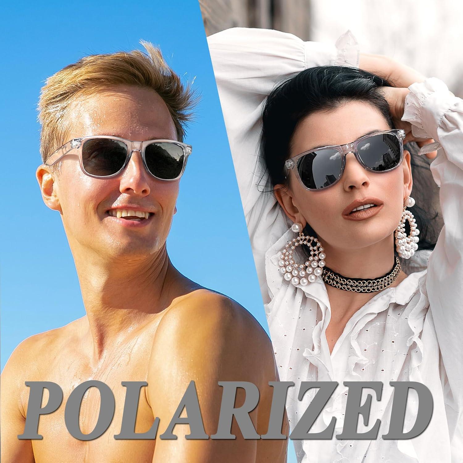 Gafas de sol Joopin cuadradas polarizadas UV400 unisex