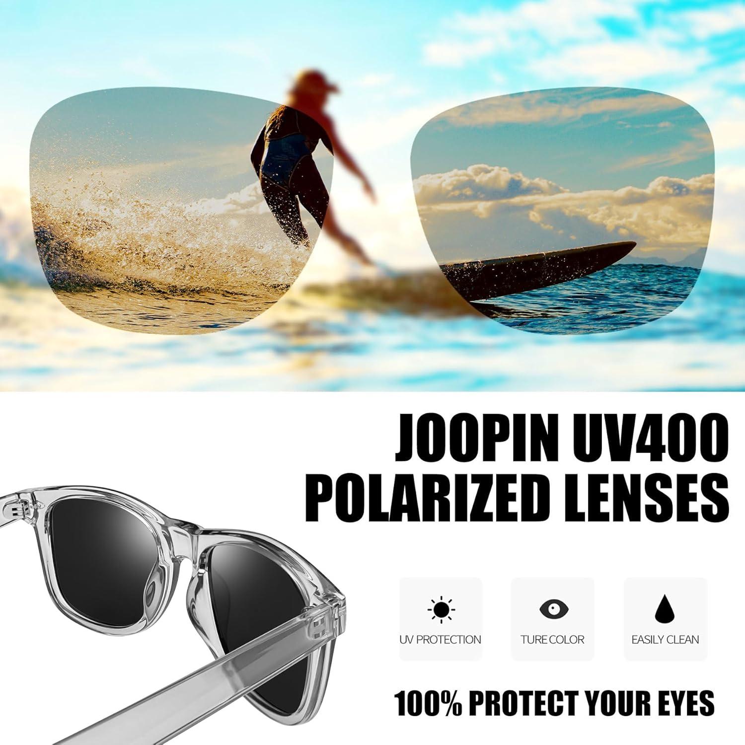 Gafas de sol Joopin cuadradas polarizadas UV400 unisex