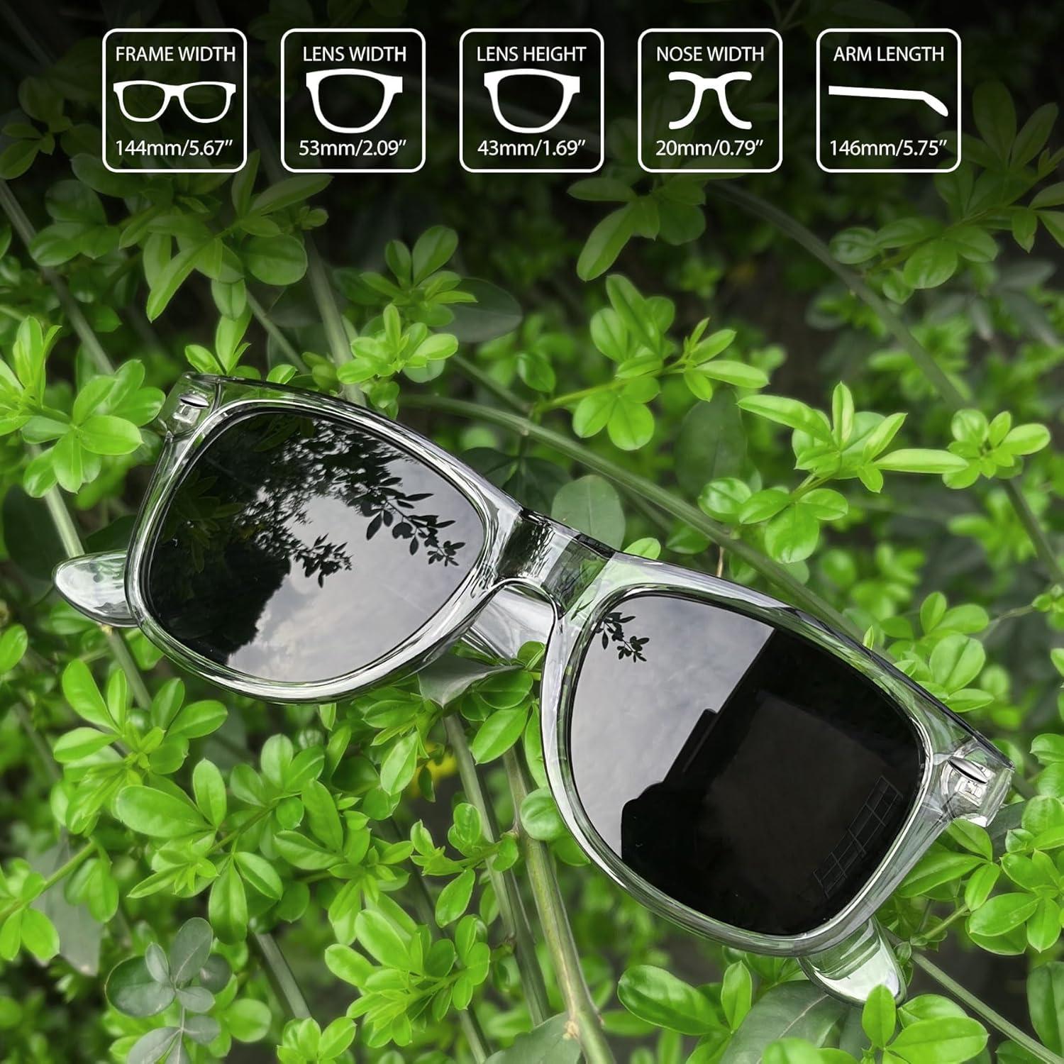 Gafas de sol Joopin cuadradas polarizadas UV400 unisex