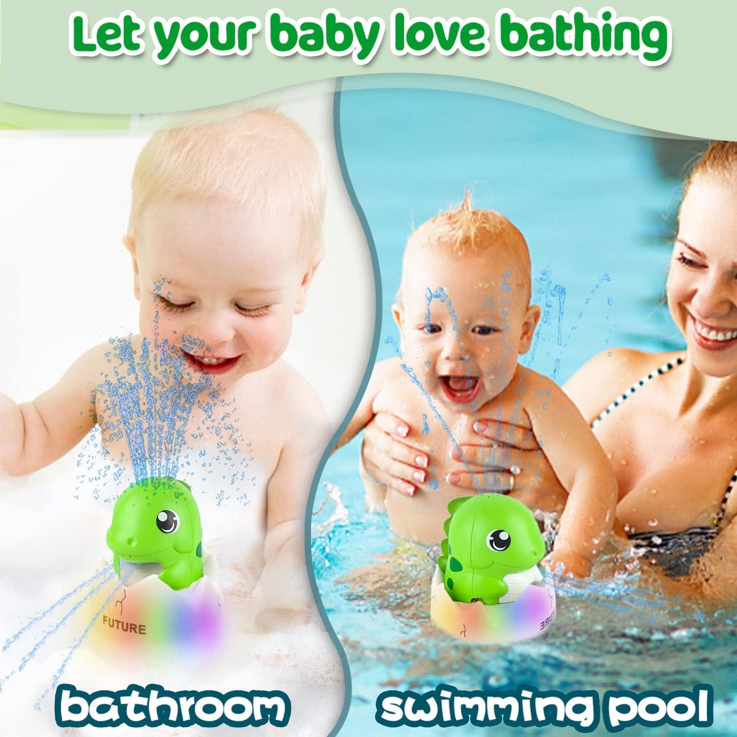 Juguete de Baño Ballena ZHENDUO Recargable Verde 272g