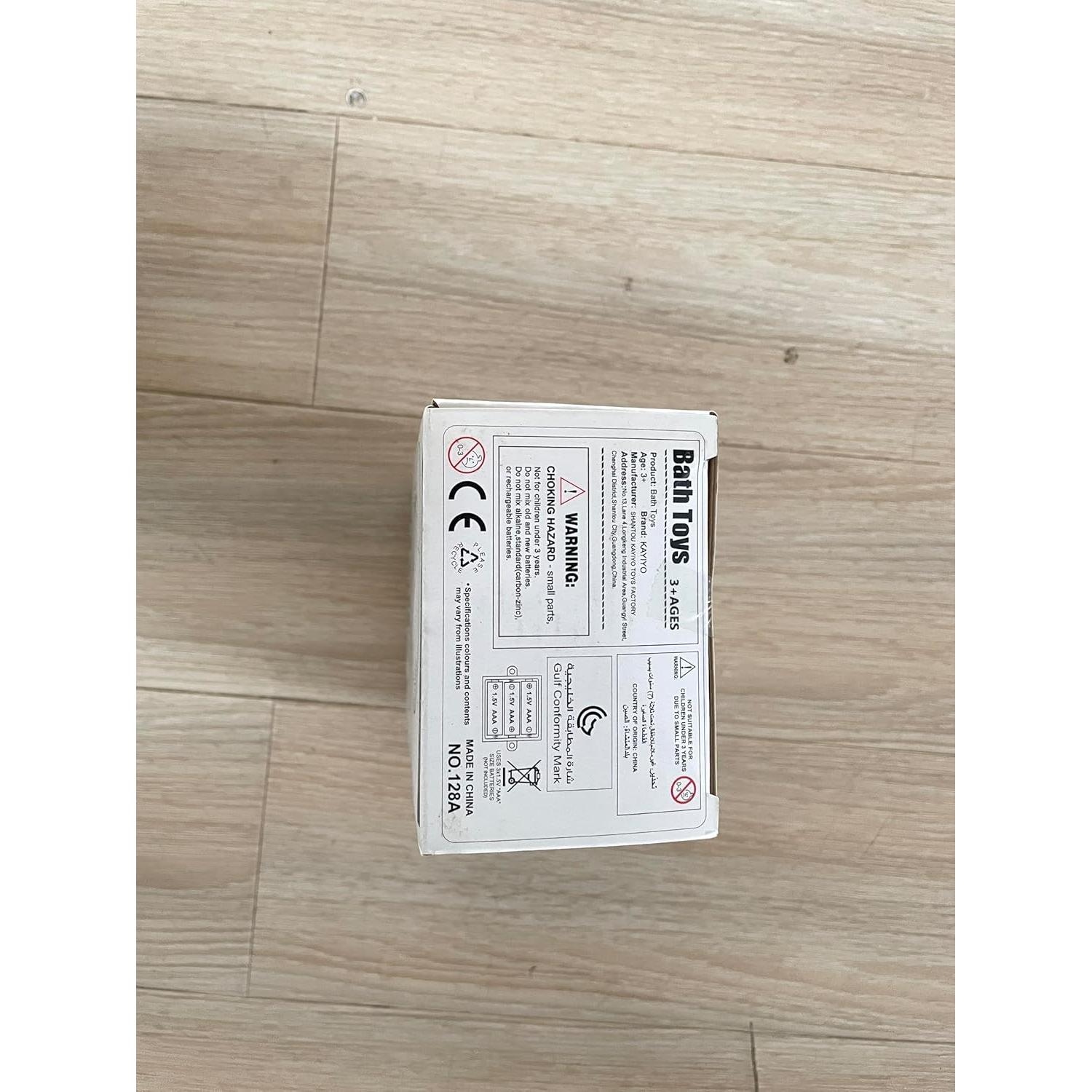 Juguete de Baño Ballena ZHENDUO Recargable Verde 272g