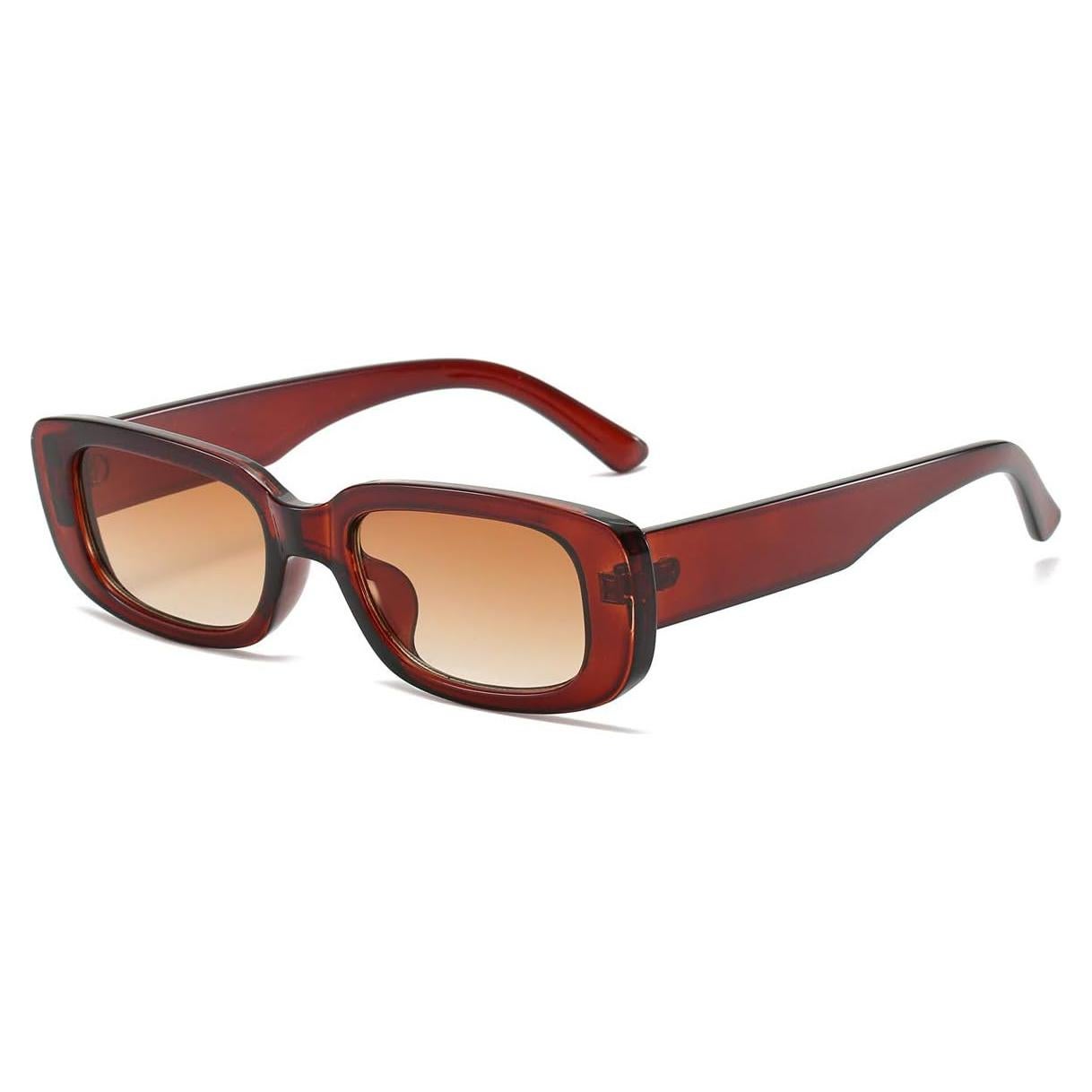 Gafas de sol rectangulares Dollger UV400 para hombres y mujeres