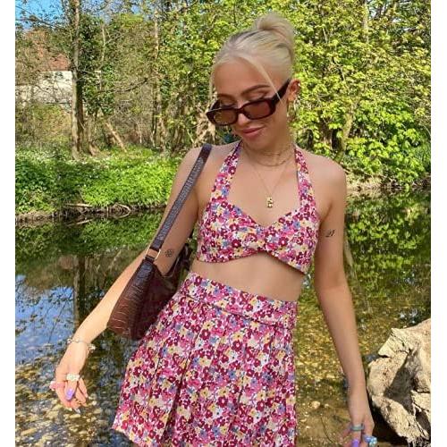 Gafas de sol rectangulares Dollger UV400 para hombres y mujeres