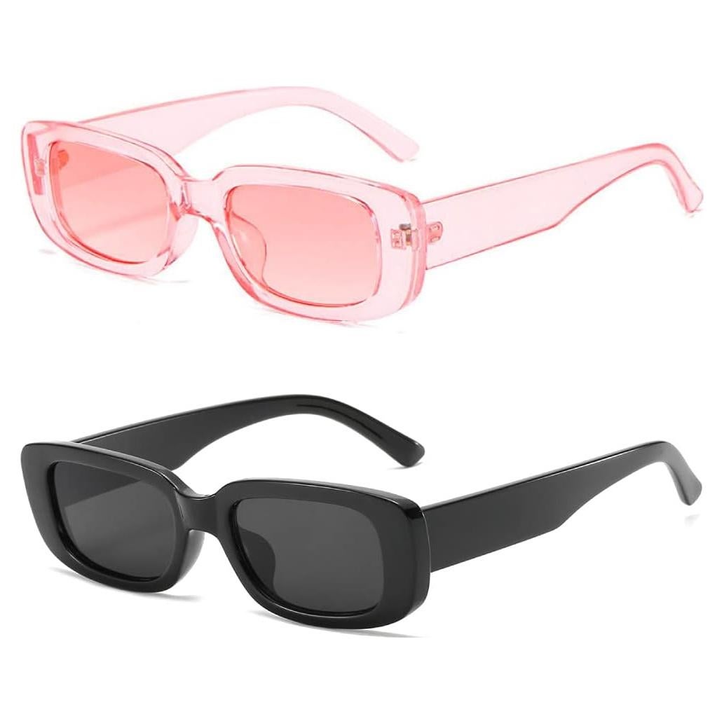 Gafas de sol rectangulares Dollger UV400 para unisex