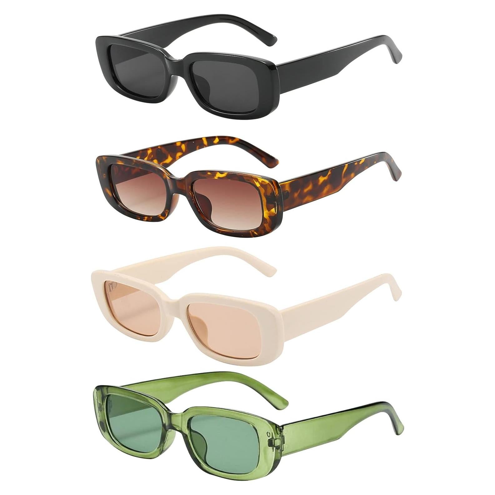 Gafas de sol rectangulares Dollger UV400 para unisex