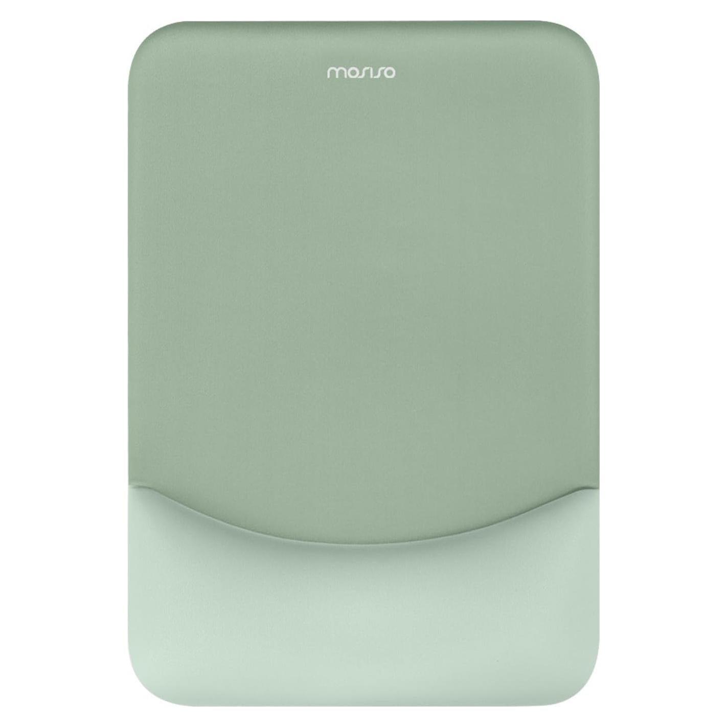Almohadilla Ergonómica para Ratón MOSISO Verde Antiguo 24.5x18cm