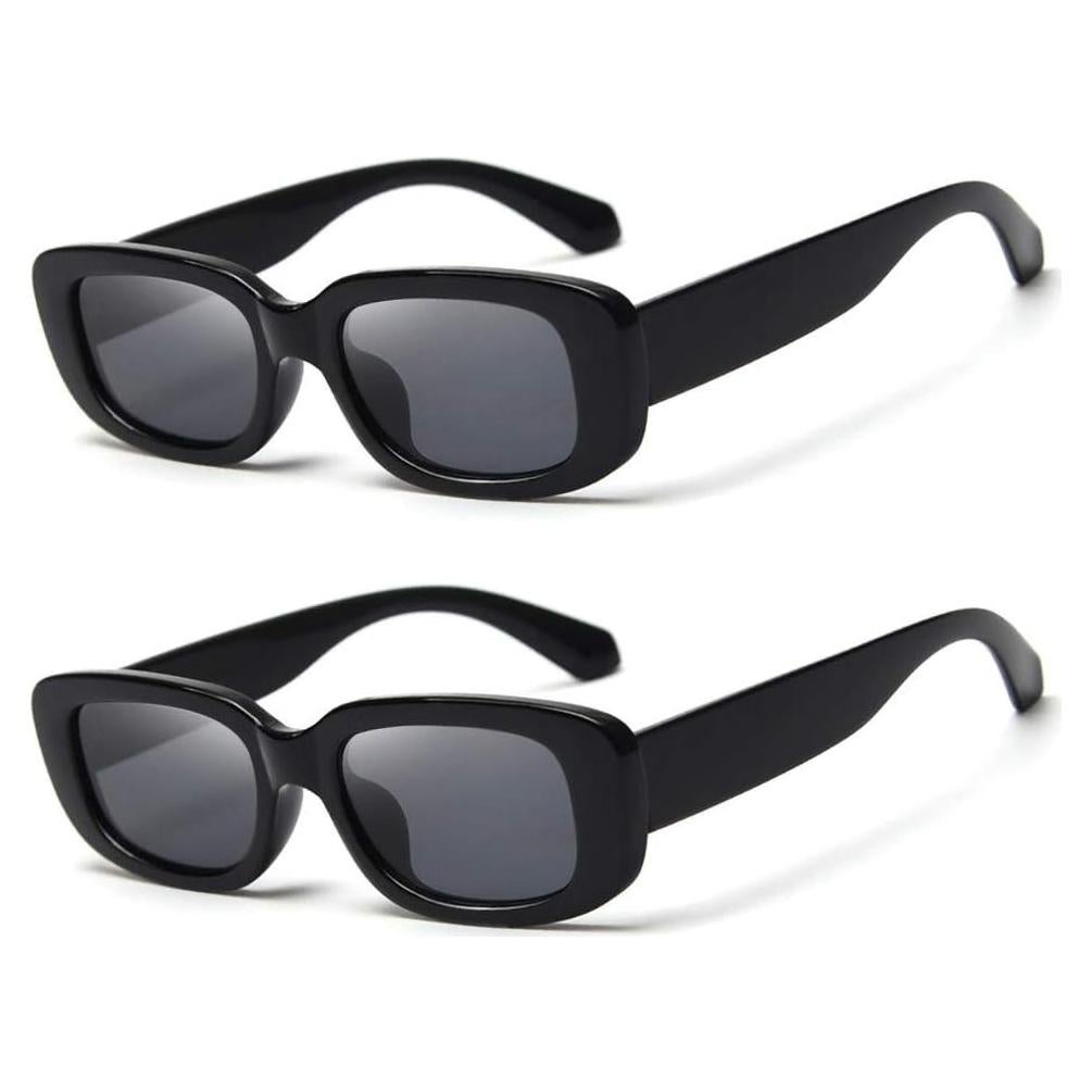 Gafas de sol rectangulares Dollger UV400 para hombres y mujeres