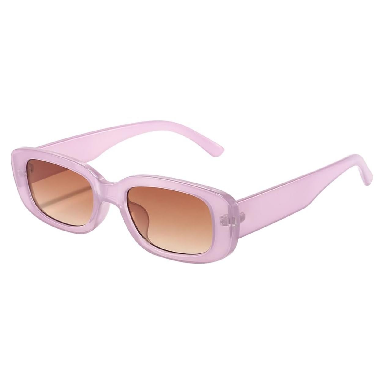 Gafas de sol rectangulares Dollger UV400 para unisex