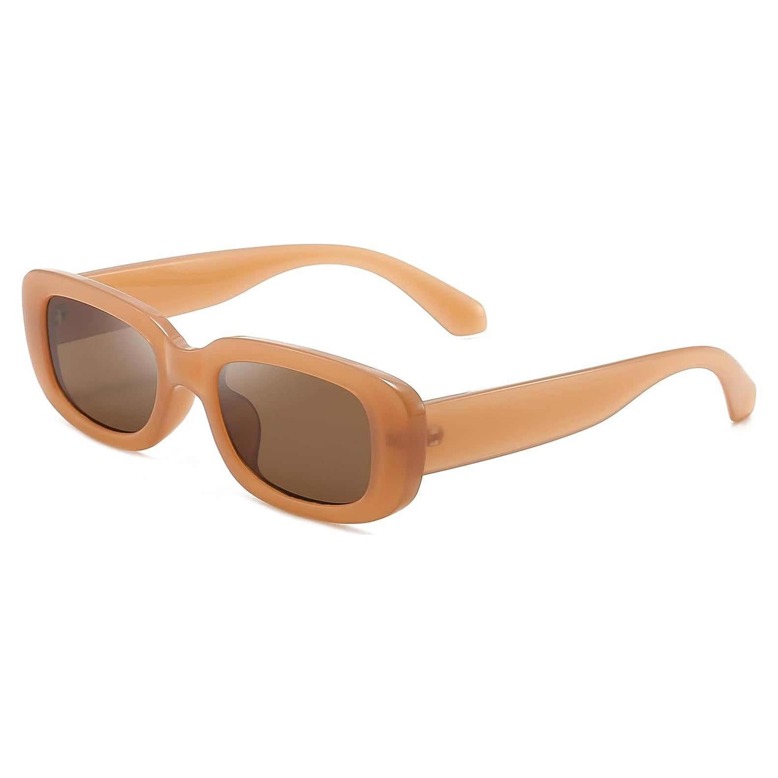 Gafas de sol rectangulares Dollger UV400 para hombres y mujeres