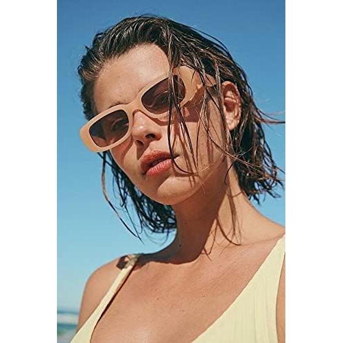 Gafas de sol rectangulares Dollger UV400 para hombres y mujeres