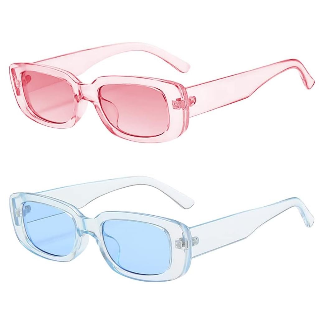 Gafas de sol rectangulares Dollger UV400 para unisex