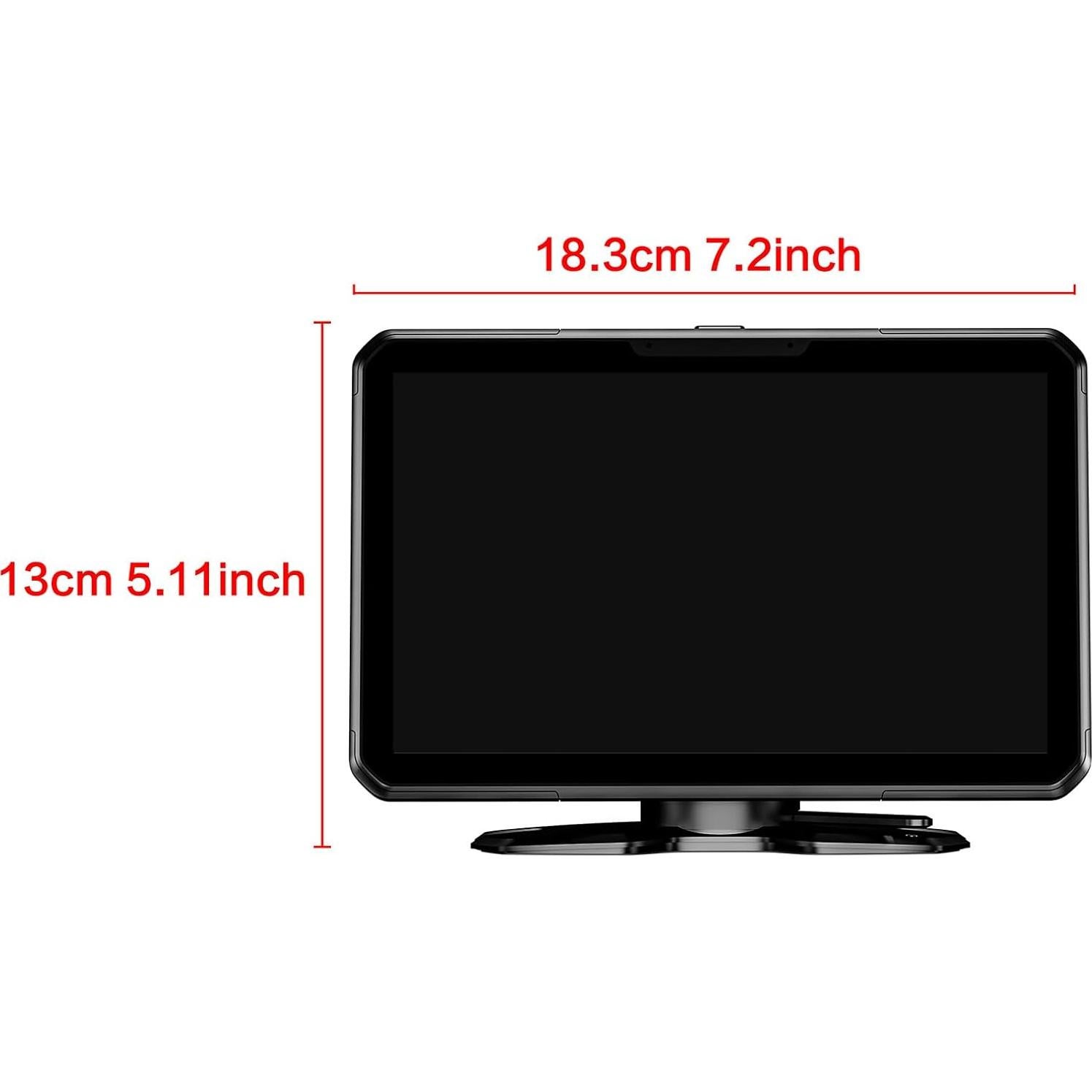 Pantalla Car Play G 7" IPS Táctil con Control por Voz