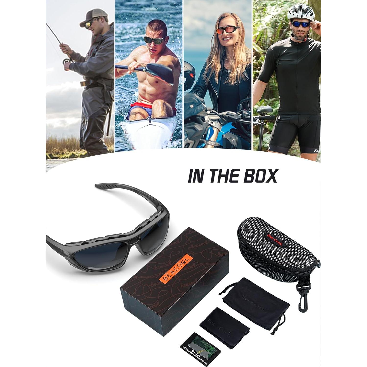 Gafas de Sol Deportivas BeaCooL Polarizadas UV400