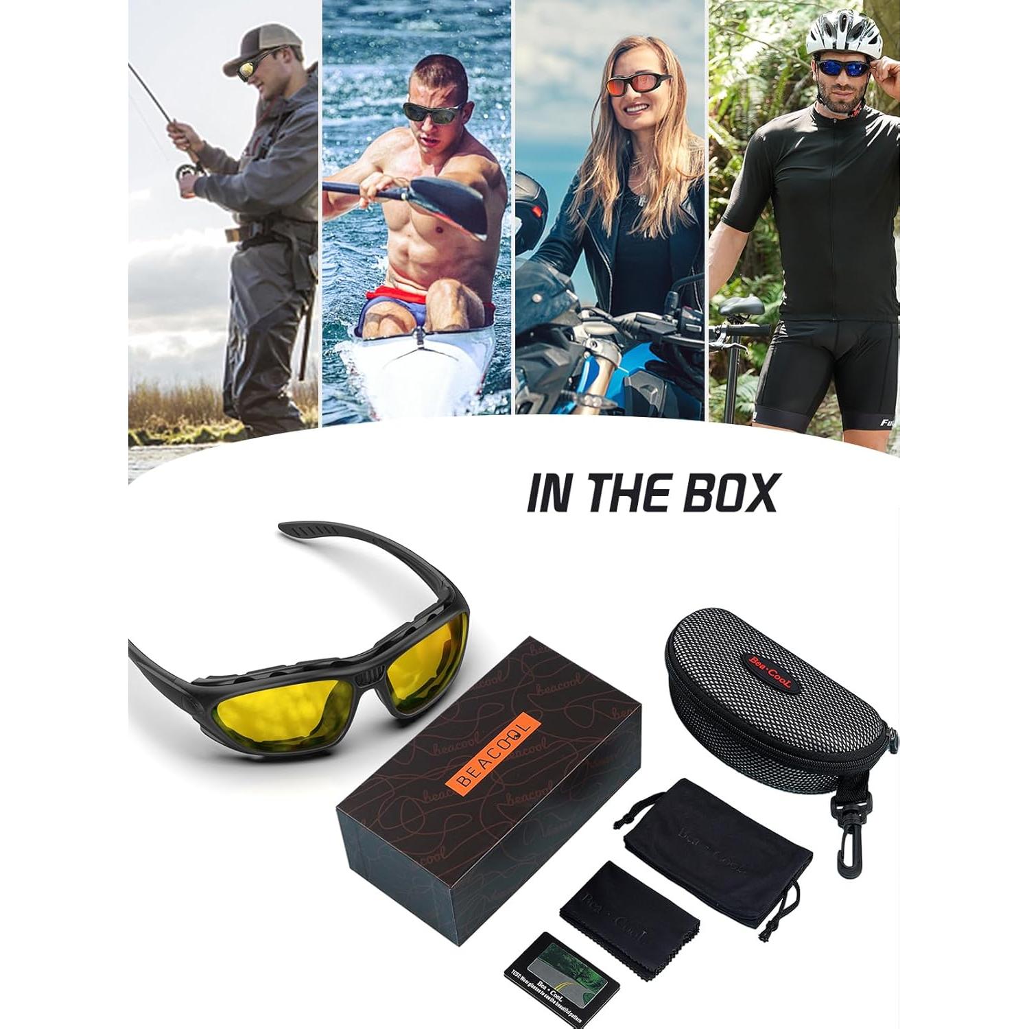 Gafas de Sol Deportivas BEACOOL Polarizadas UV400