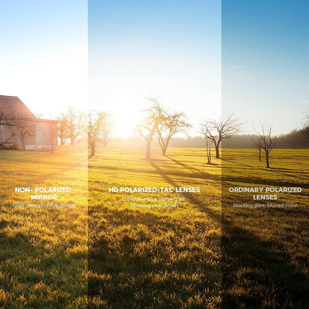 Gafas de Sol Deportivas BEACOOL Polarizadas UV400