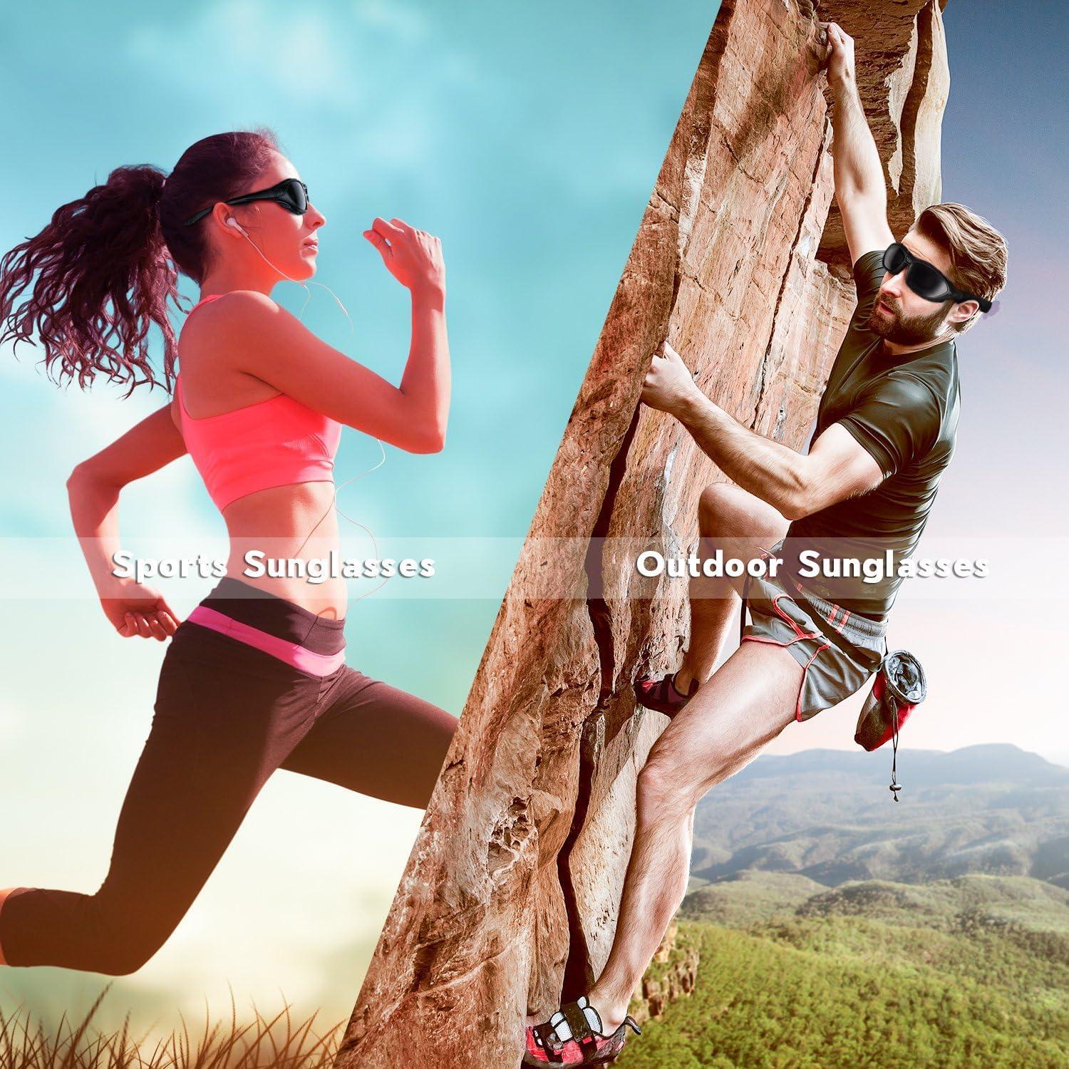 Gafas de Sol Deportivas BEACOOL Polarizadas UV400