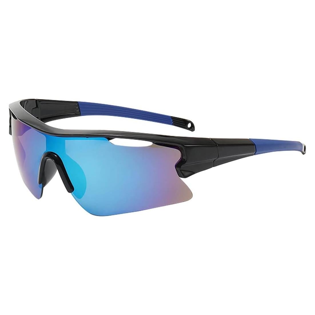Gafas de sol deportivas WoodCloris UV400 para hombres y mujeres