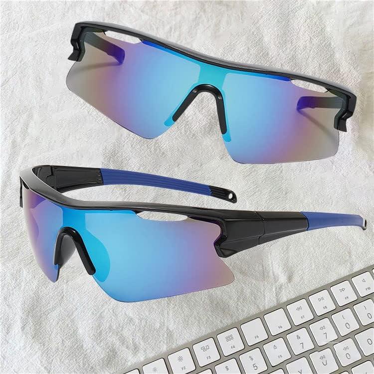 Gafas de sol deportivas WoodCloris UV400 para hombres y mujeres