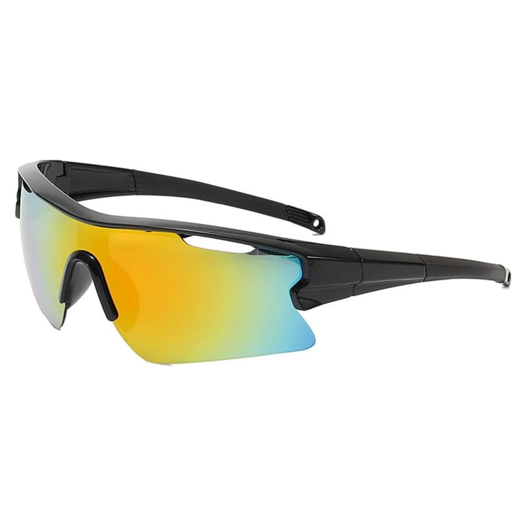 Gafas de sol deportivas WoodCloris UV400 para hombres y mujeres
