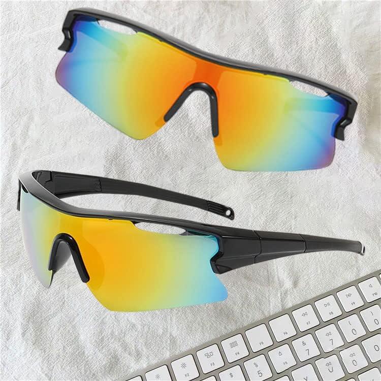 Gafas de sol deportivas WoodCloris UV400 para hombres y mujeres