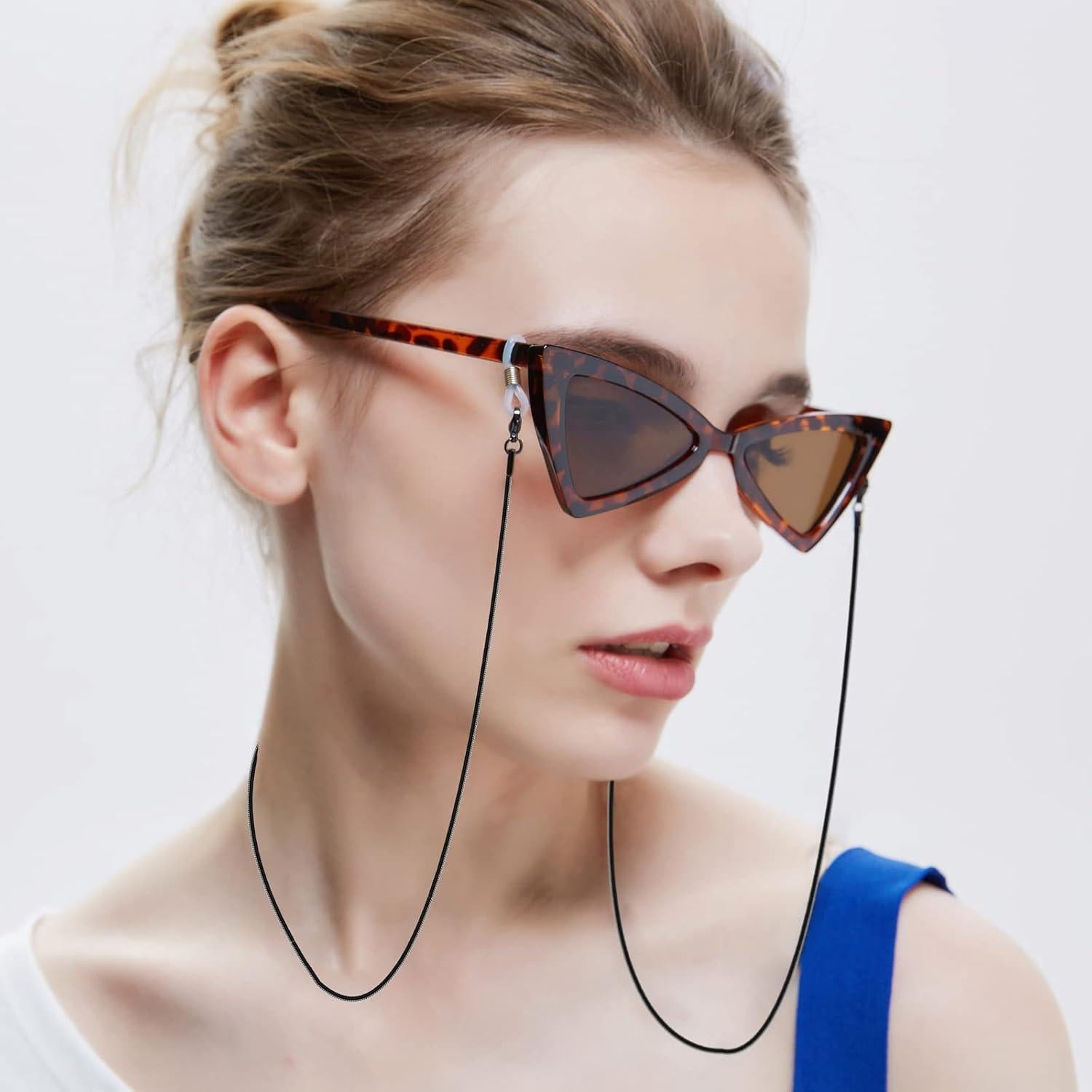 Cadena para Gafas OCR 78.74 cm con Hebilla de Metal