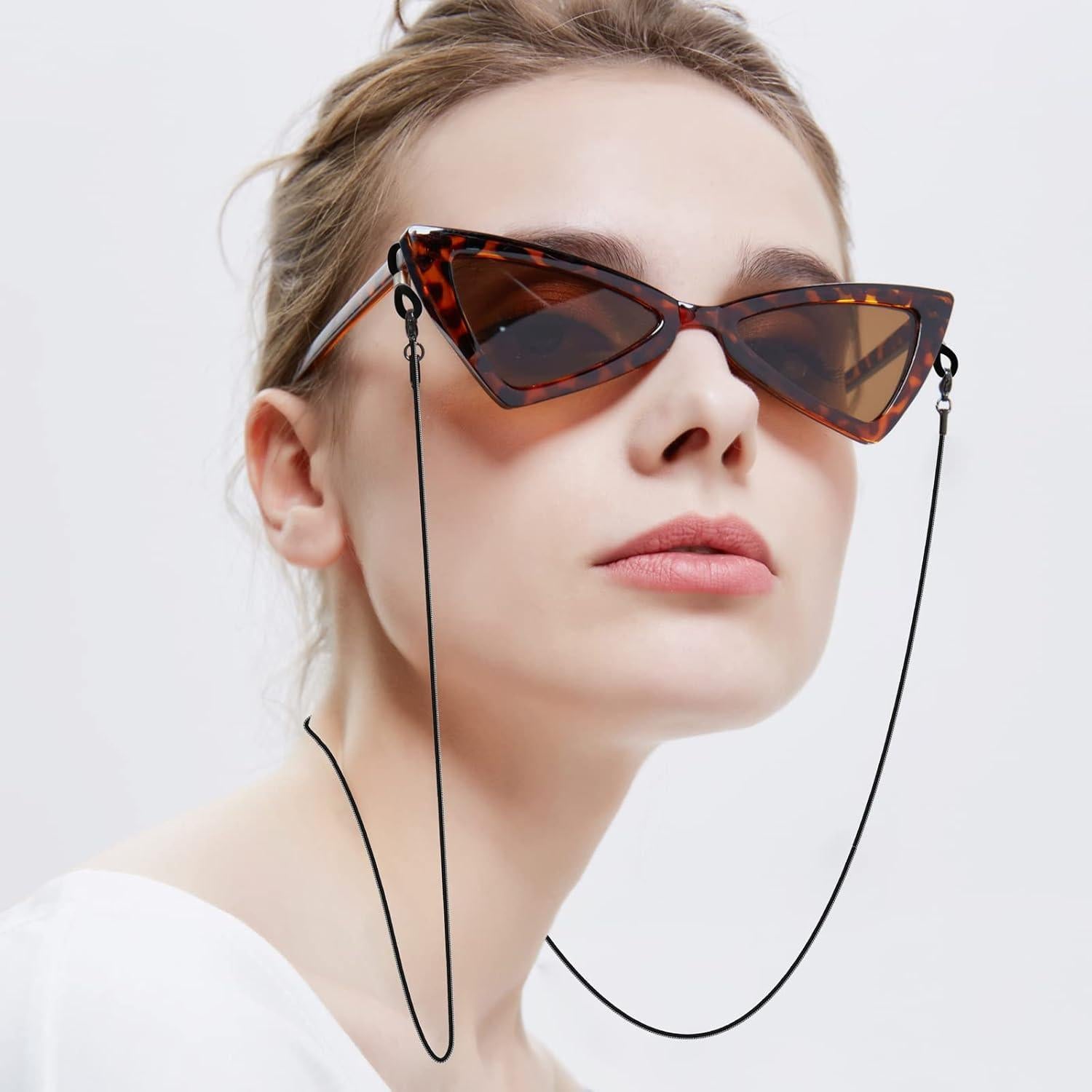 Cadena para Gafas OCR 78.74 cm con Hebilla de Metal