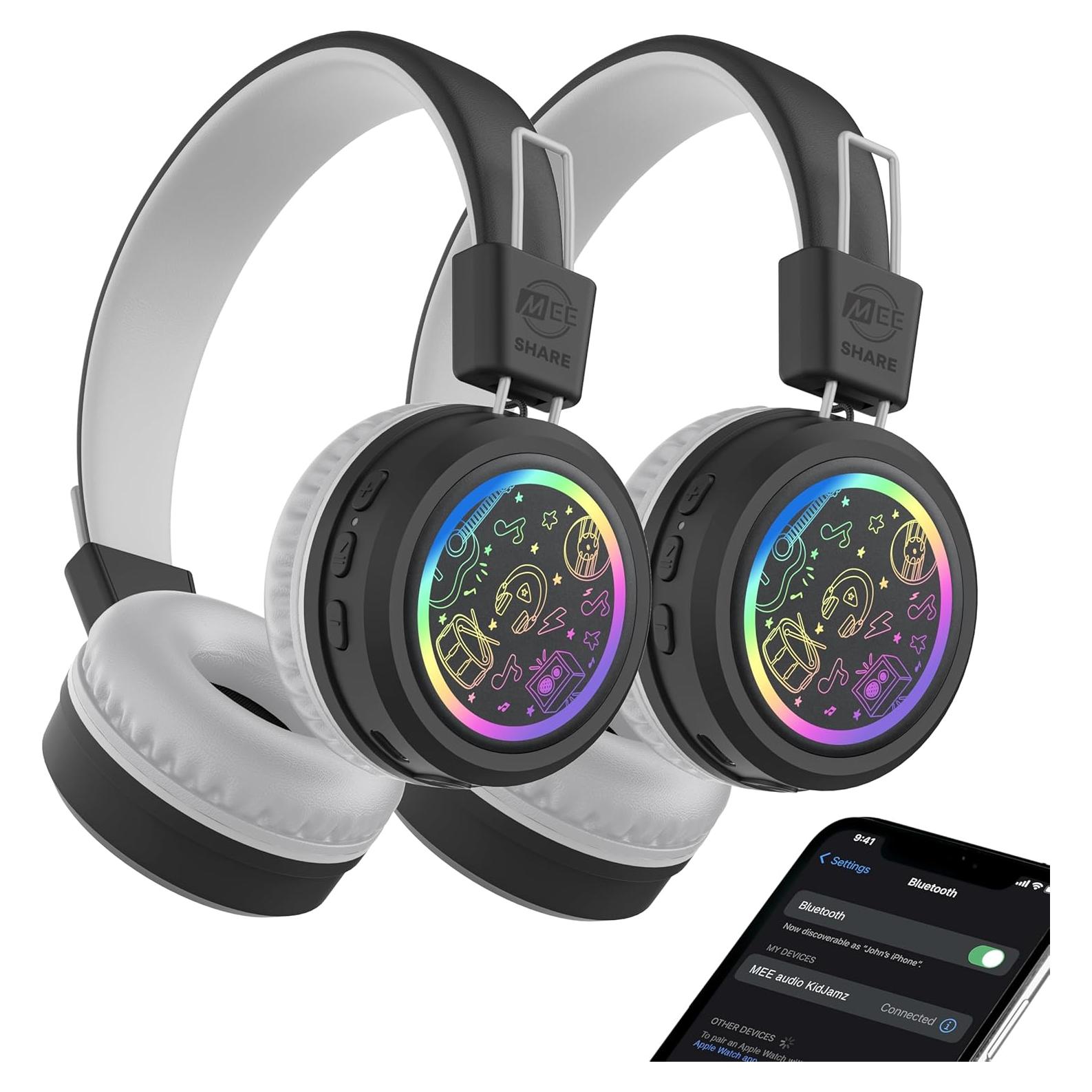 Auriculares Bluetooth KidJamz KJ55BT para Niños 2-Pack