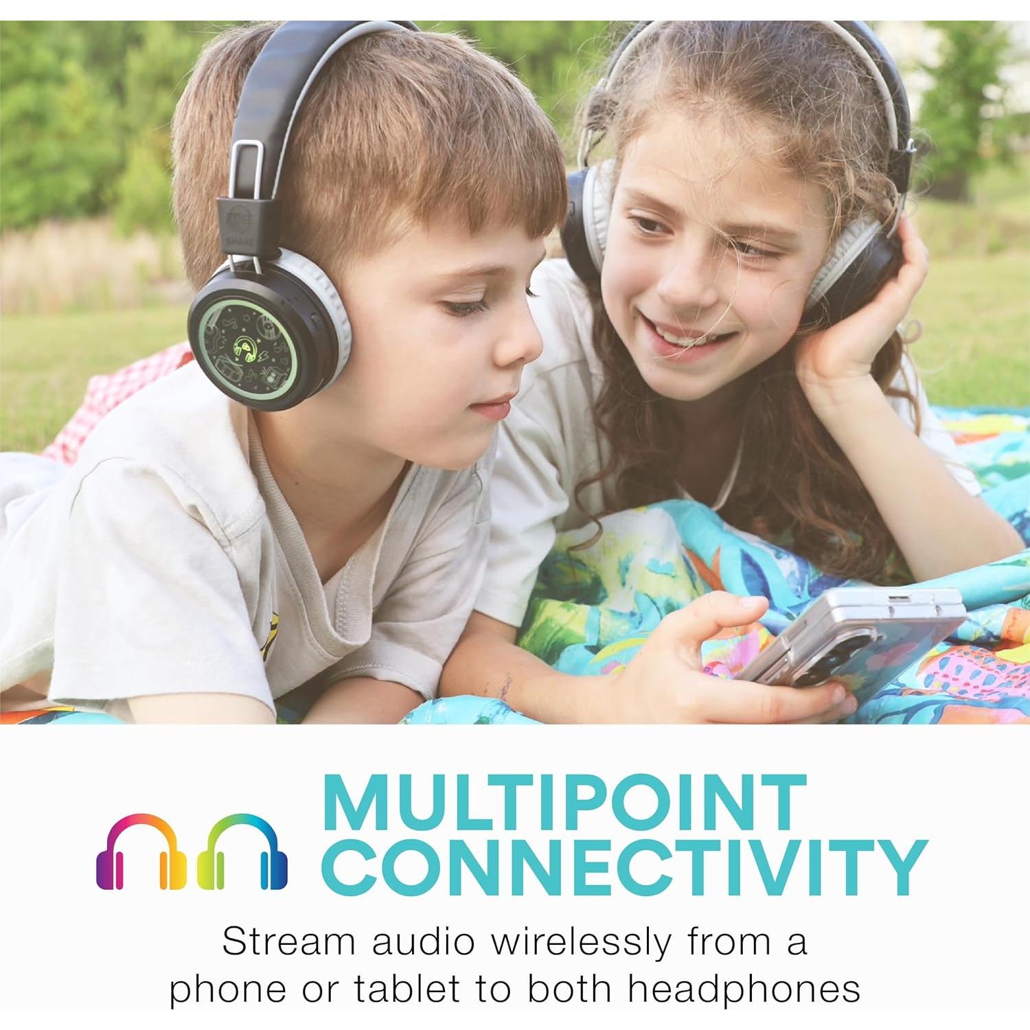 Auriculares Bluetooth KidJamz KJ55BT para Niños 2-Pack