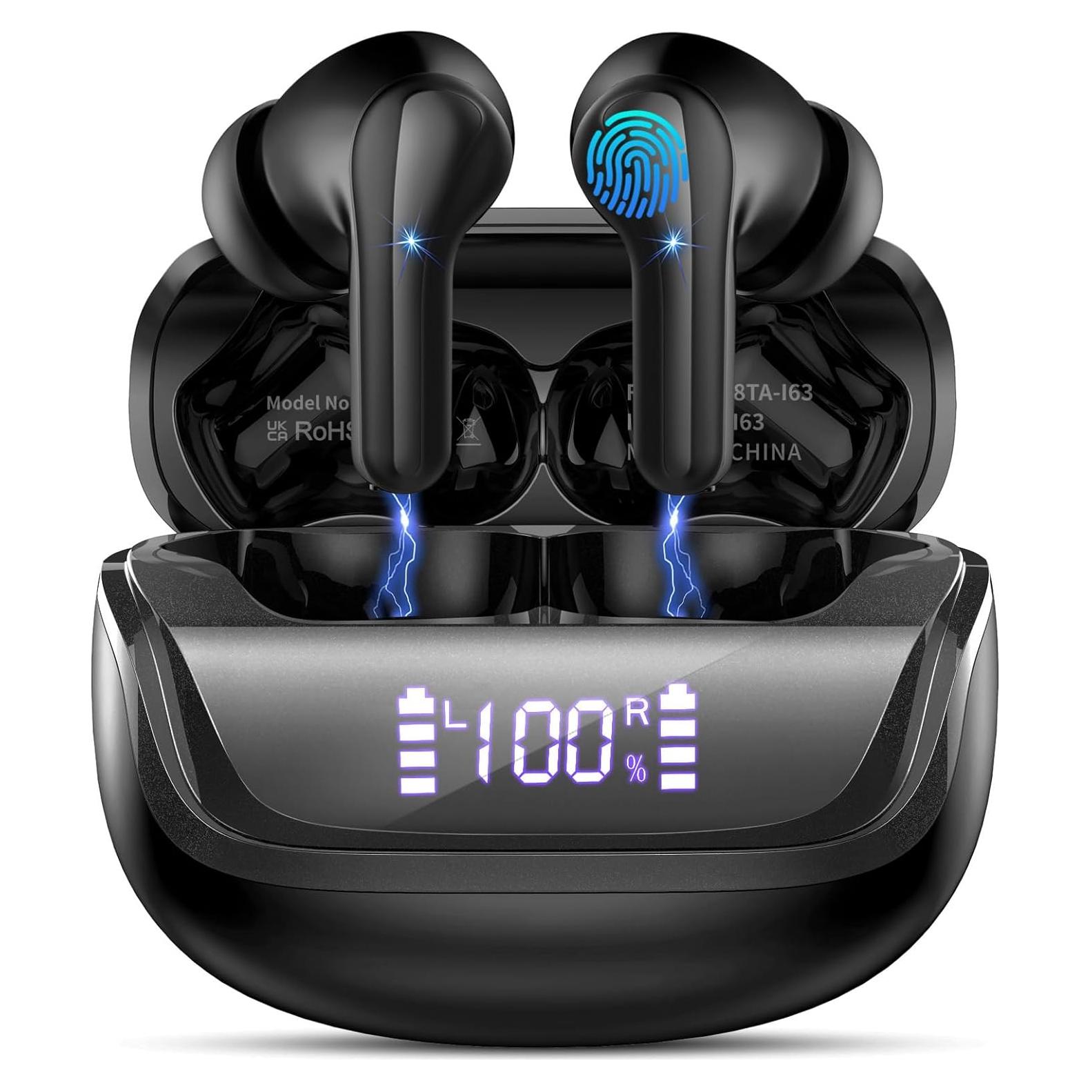 Auriculares Inalámbricos Donerton I66 Bluetooth 5.4 IP7 45H